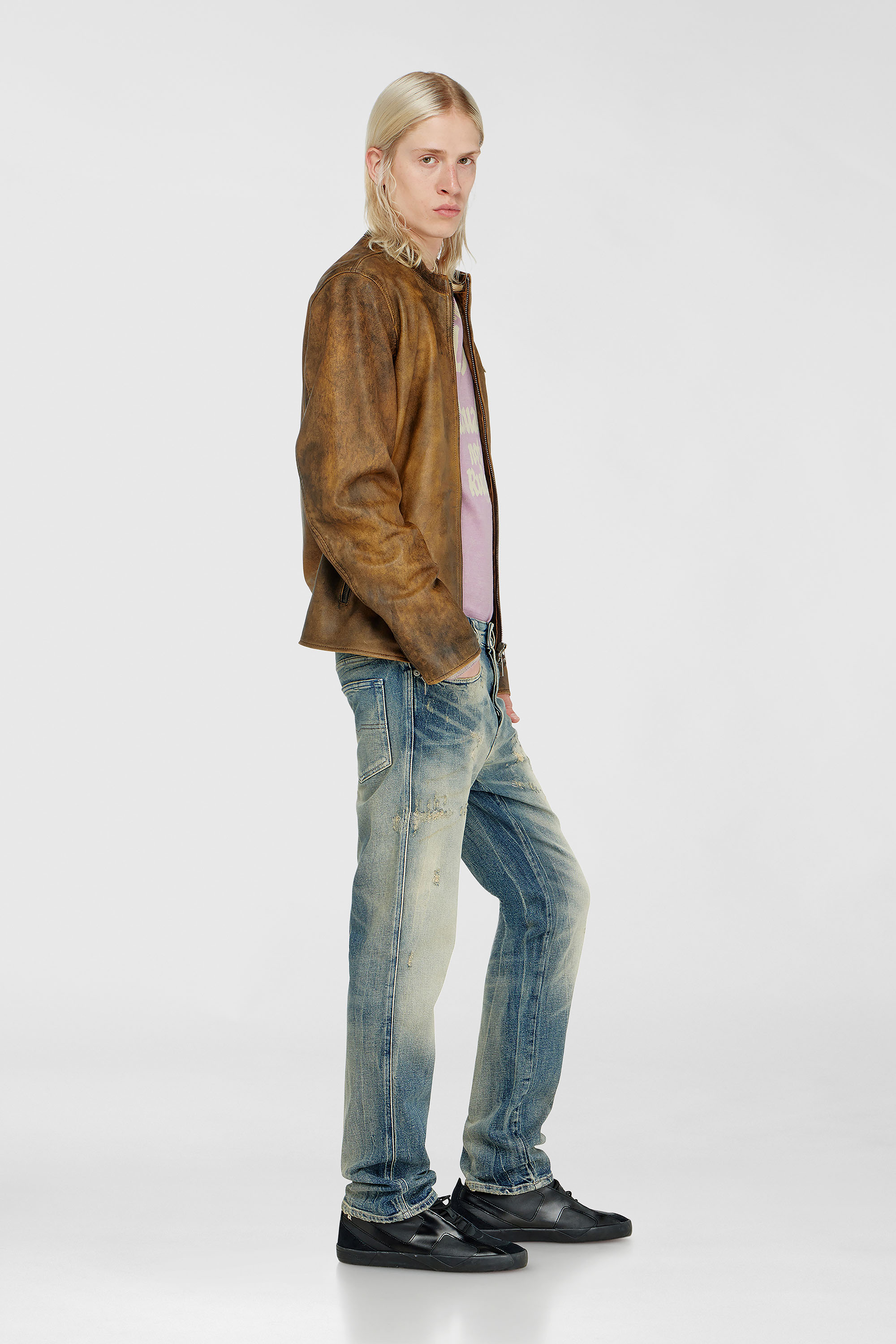 Diesel - Man's Slim Jeans 1993 D-Vyl 09P34, Medium blue - 1