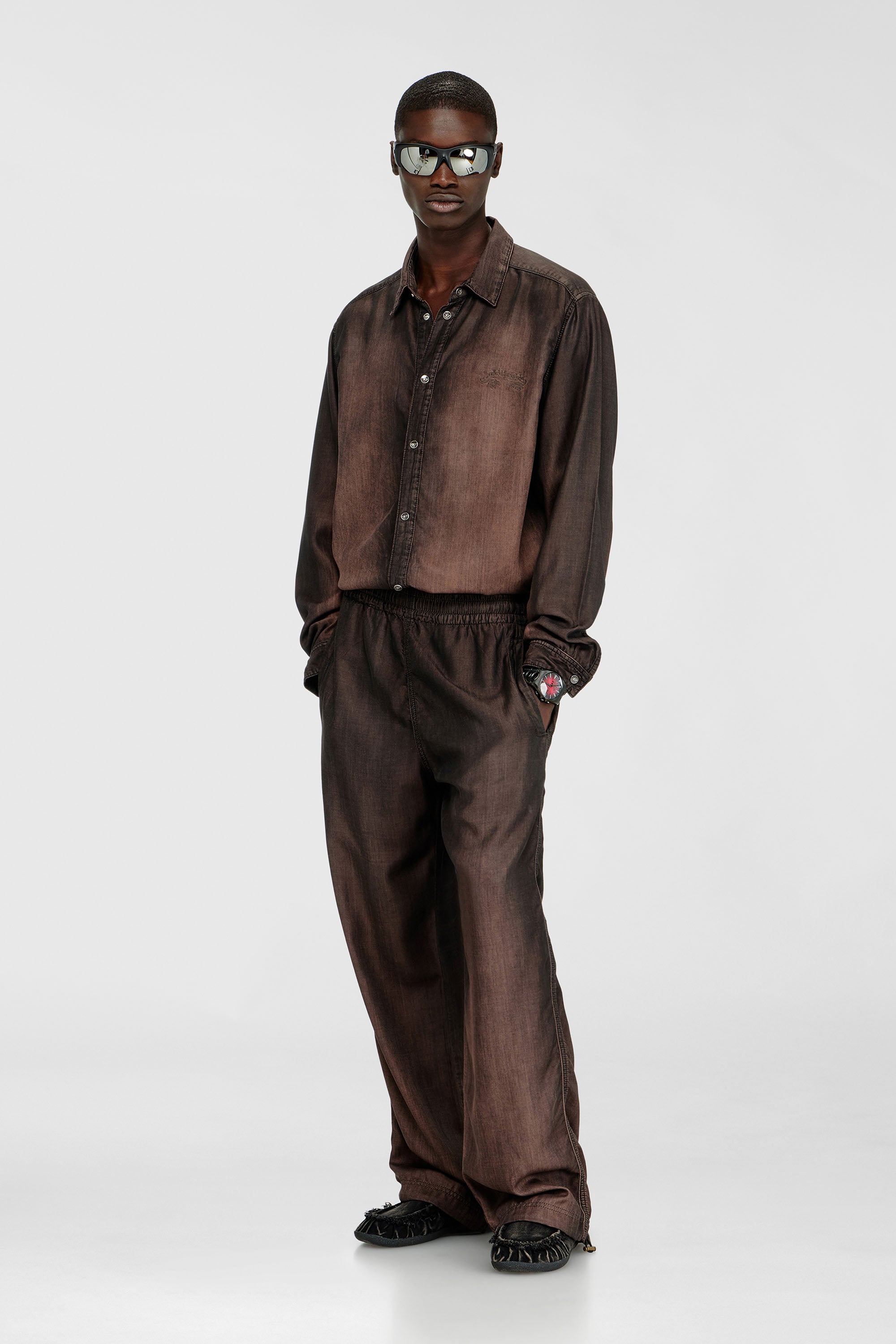 Relaxed Jeans Regular Waist D-Roder