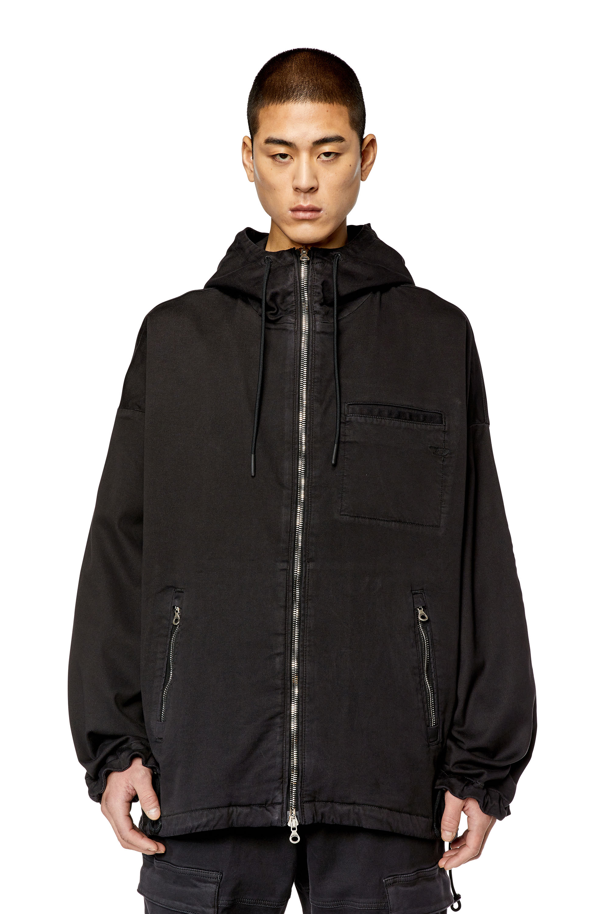 Diesel - D-HENNES JOGG, Black - Image 6