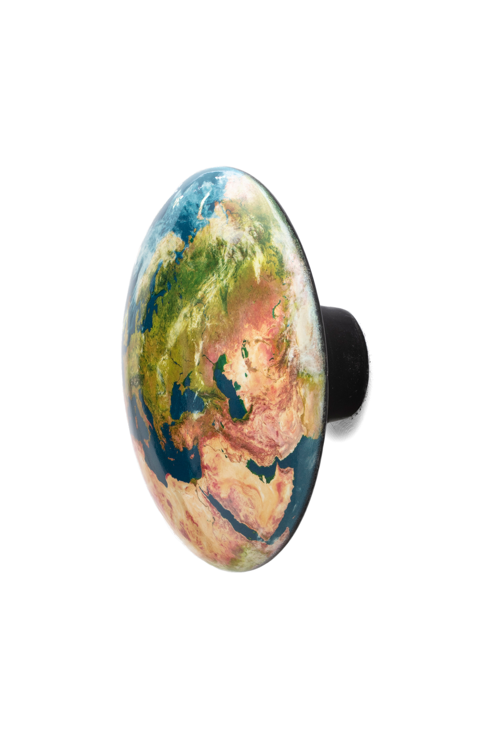 Diesel - 13235 Cosmic Diner, Unisex's Wood wall hanger "Cosmic diner"  - Europe view in Blue/Green - 2