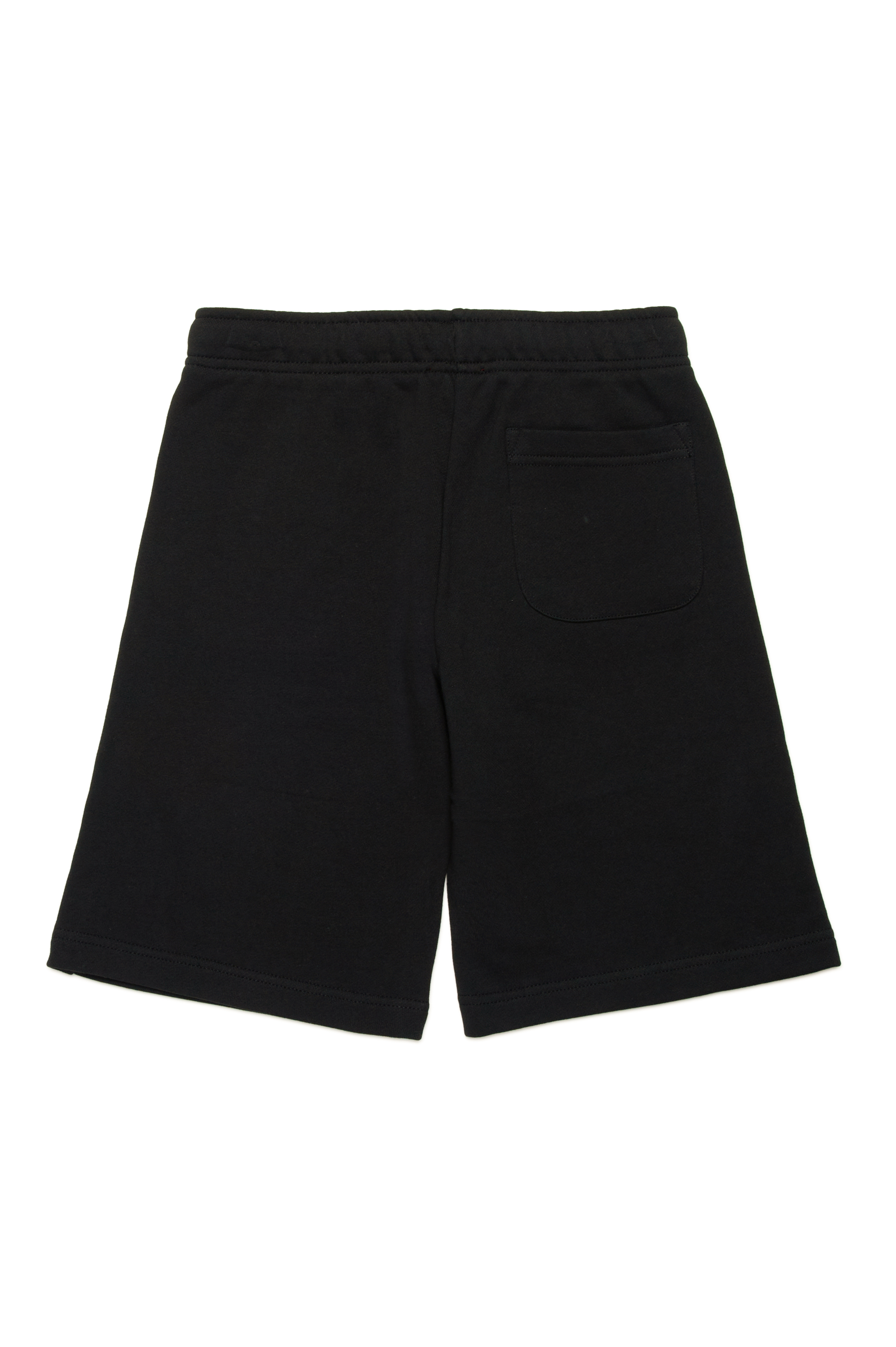 Diesel - PTAINSHORT, Man's Sweat shorts with Diesel 78 logo in Black - 2