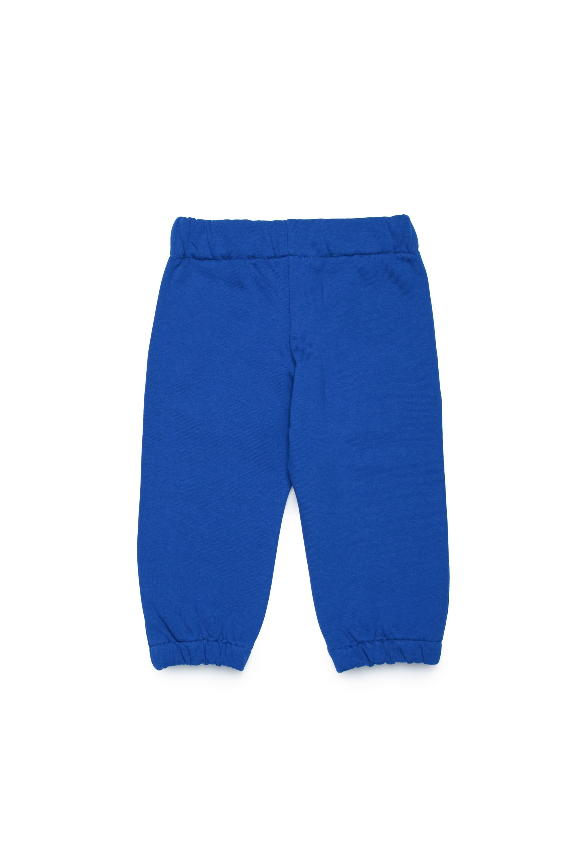 Diesel - PBASEB, Unisex's Sweatpants with smudged logo in Blue - 2