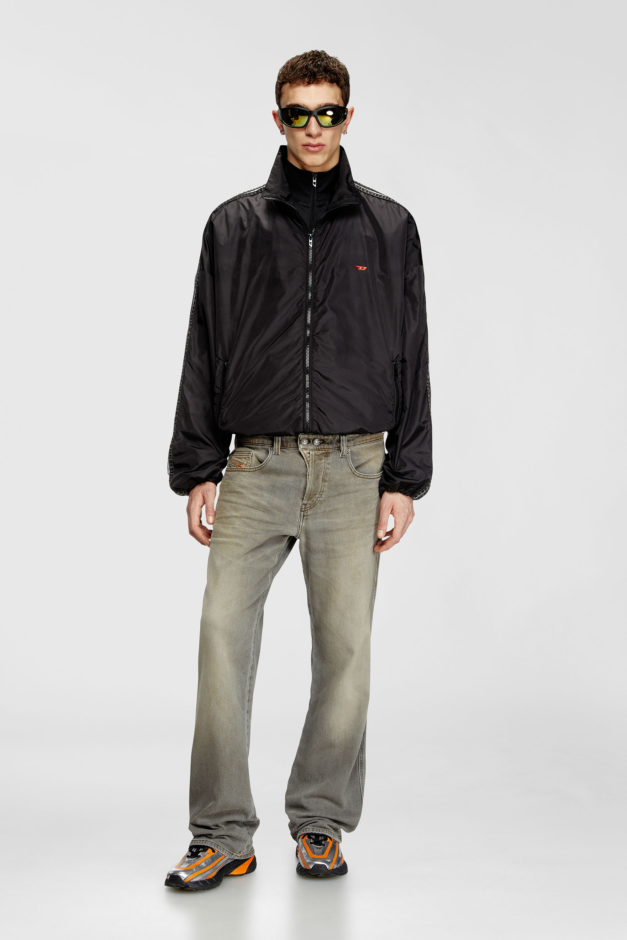 Diesel - Man's Bootcut Jeans 1998 D-Buck 09L37, Light Grey - 1