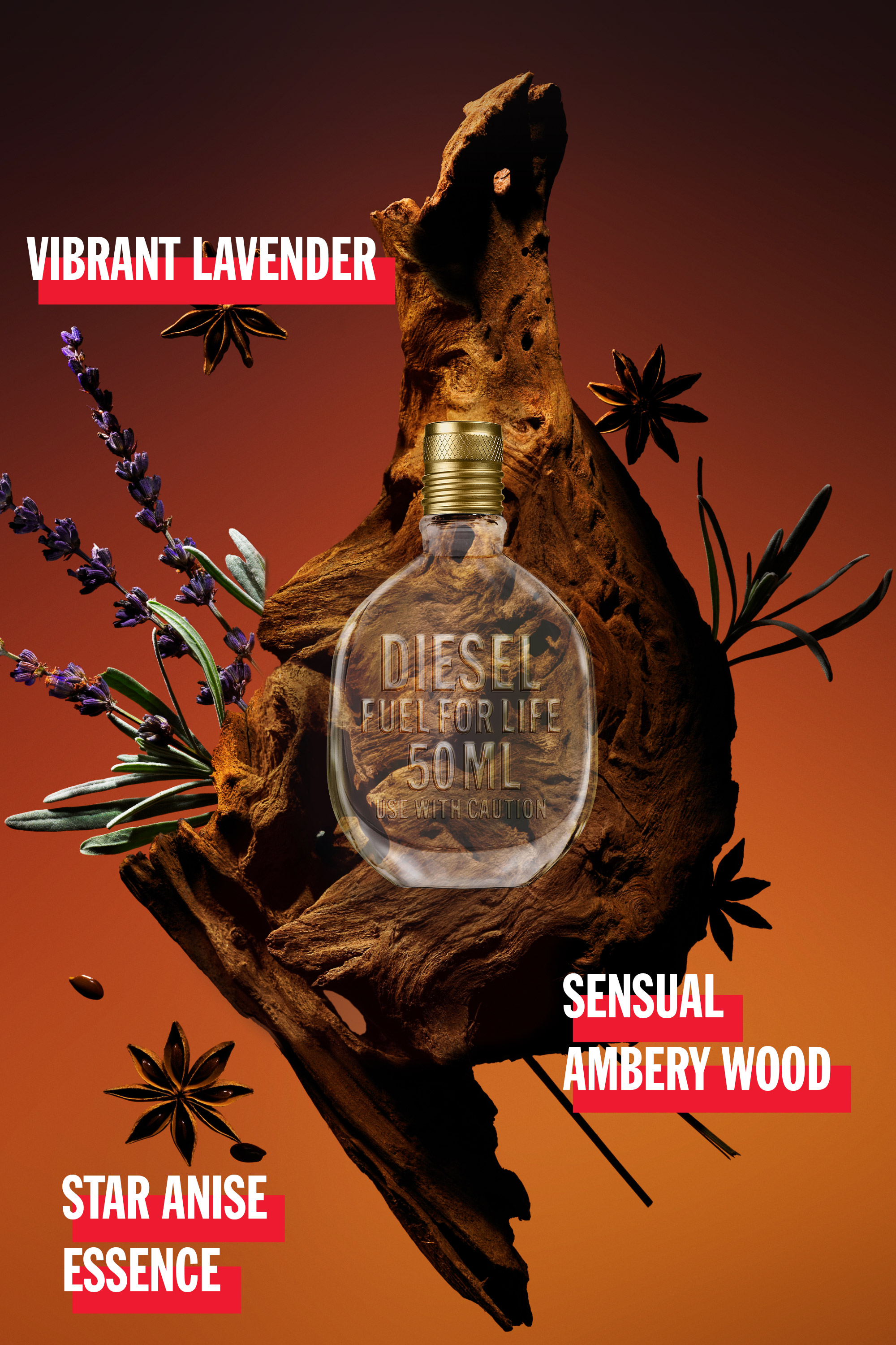 FUEL FOR LIFE MAN 125ML, 