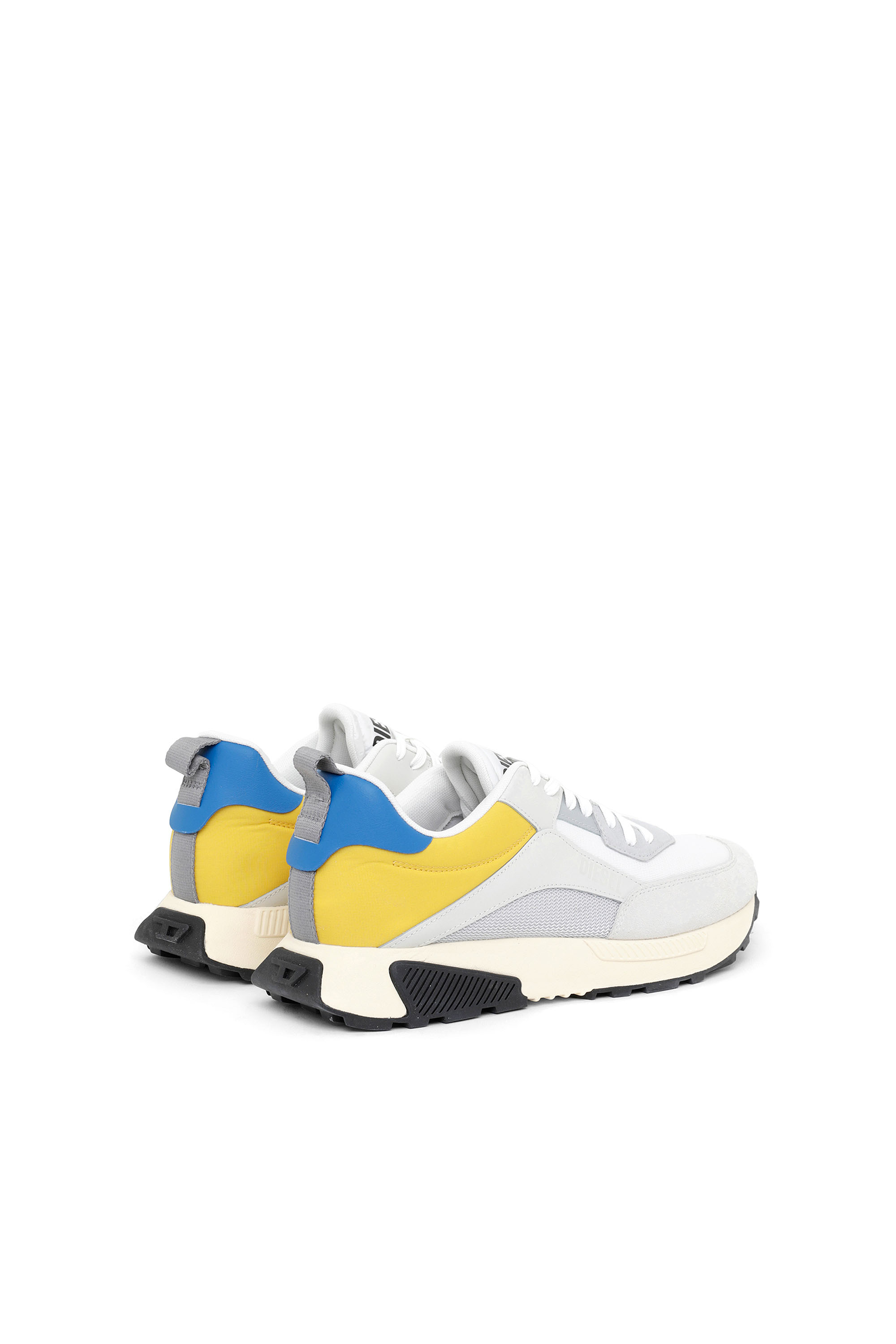 Diesel - S-TYCHE LOW CUT, White/Yellow - Image 3