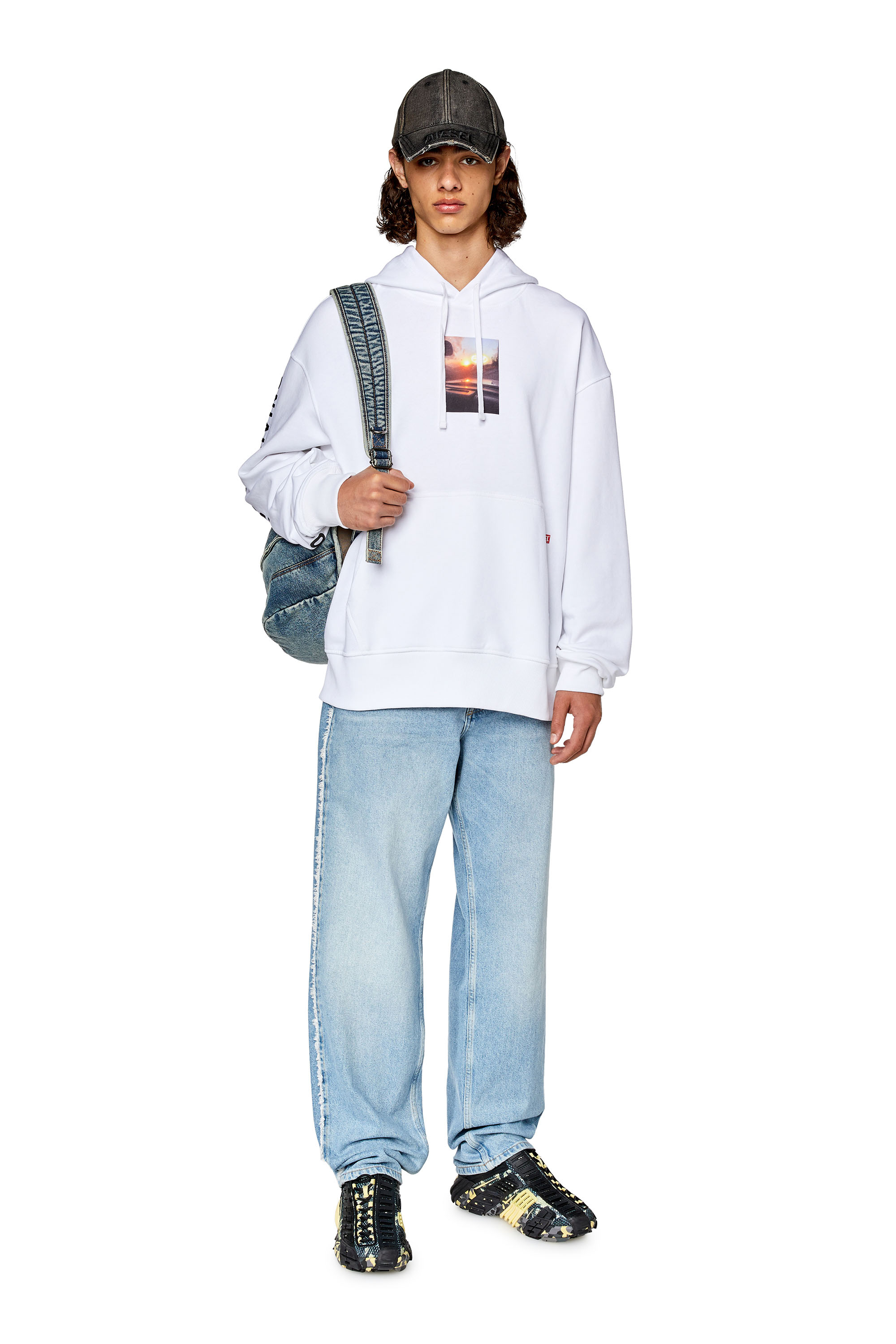 Diesel - S-MACS-HOOD-L6, White - Image 2