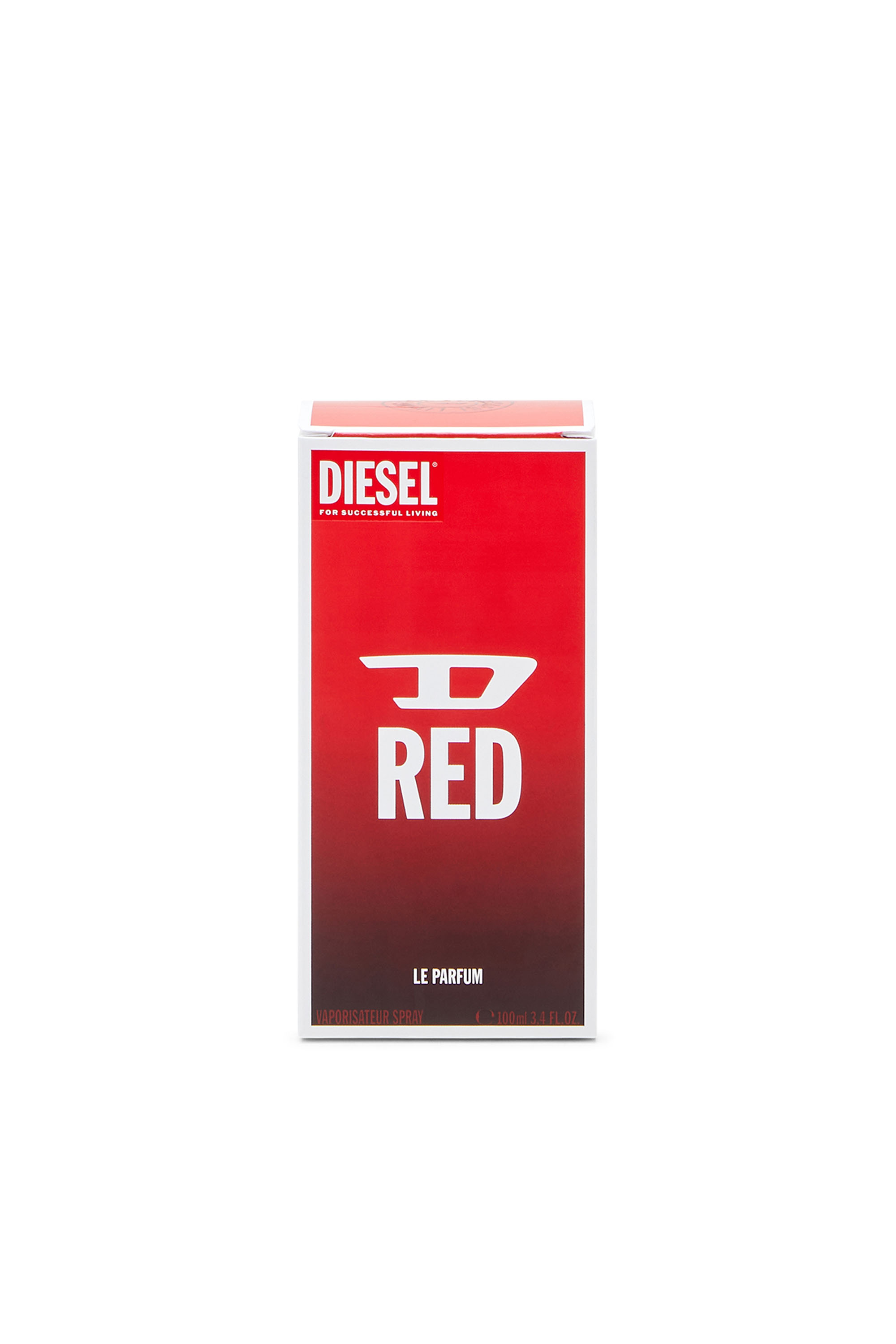 Diesel - LF123200 D RED EAU DE PARFUM INTENSE 100ML, Man's D RED Le Parfum  100ml in Red - 2