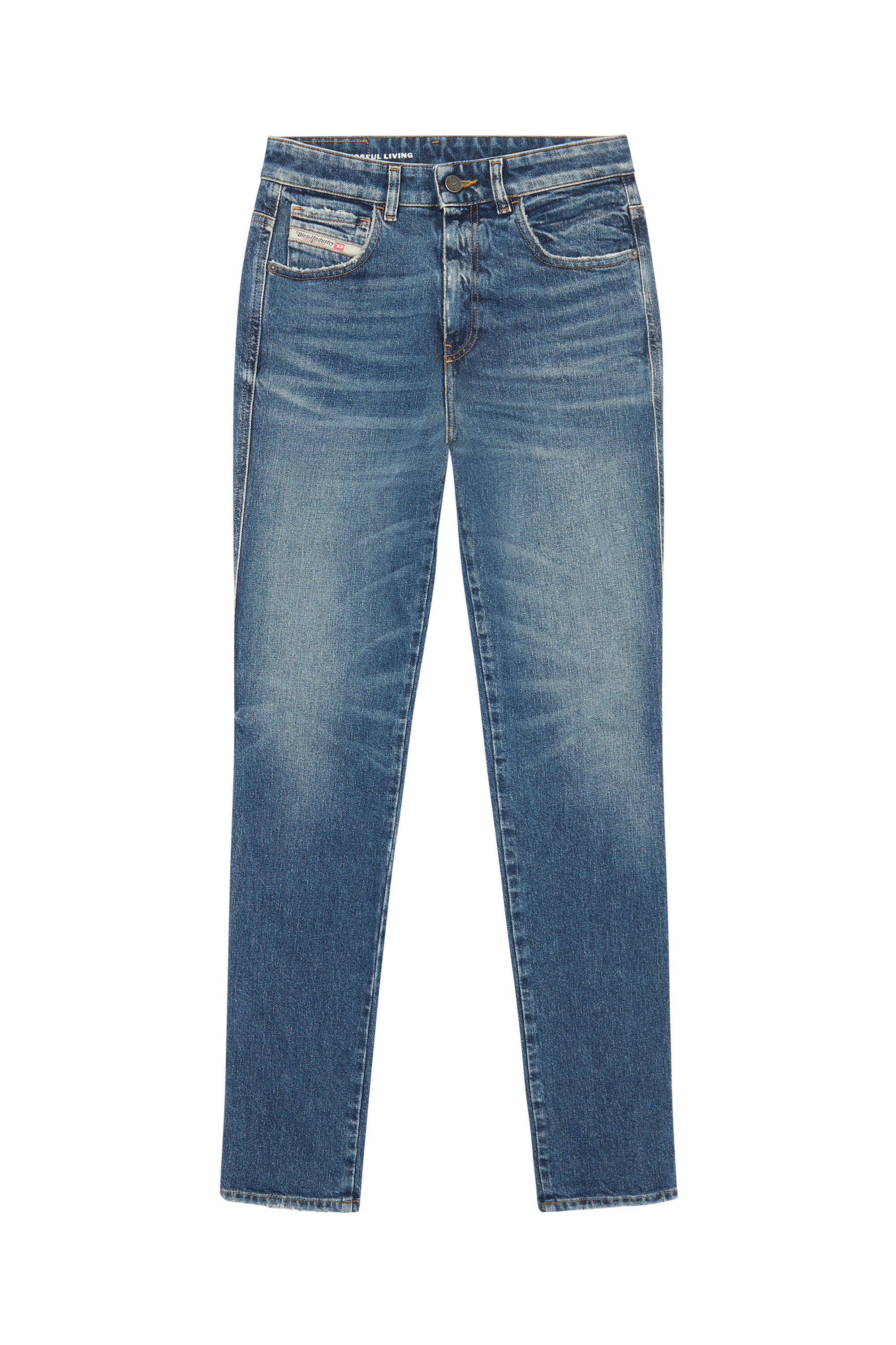 1994 007L1 Straight Jeans, Medium blue - Jeans