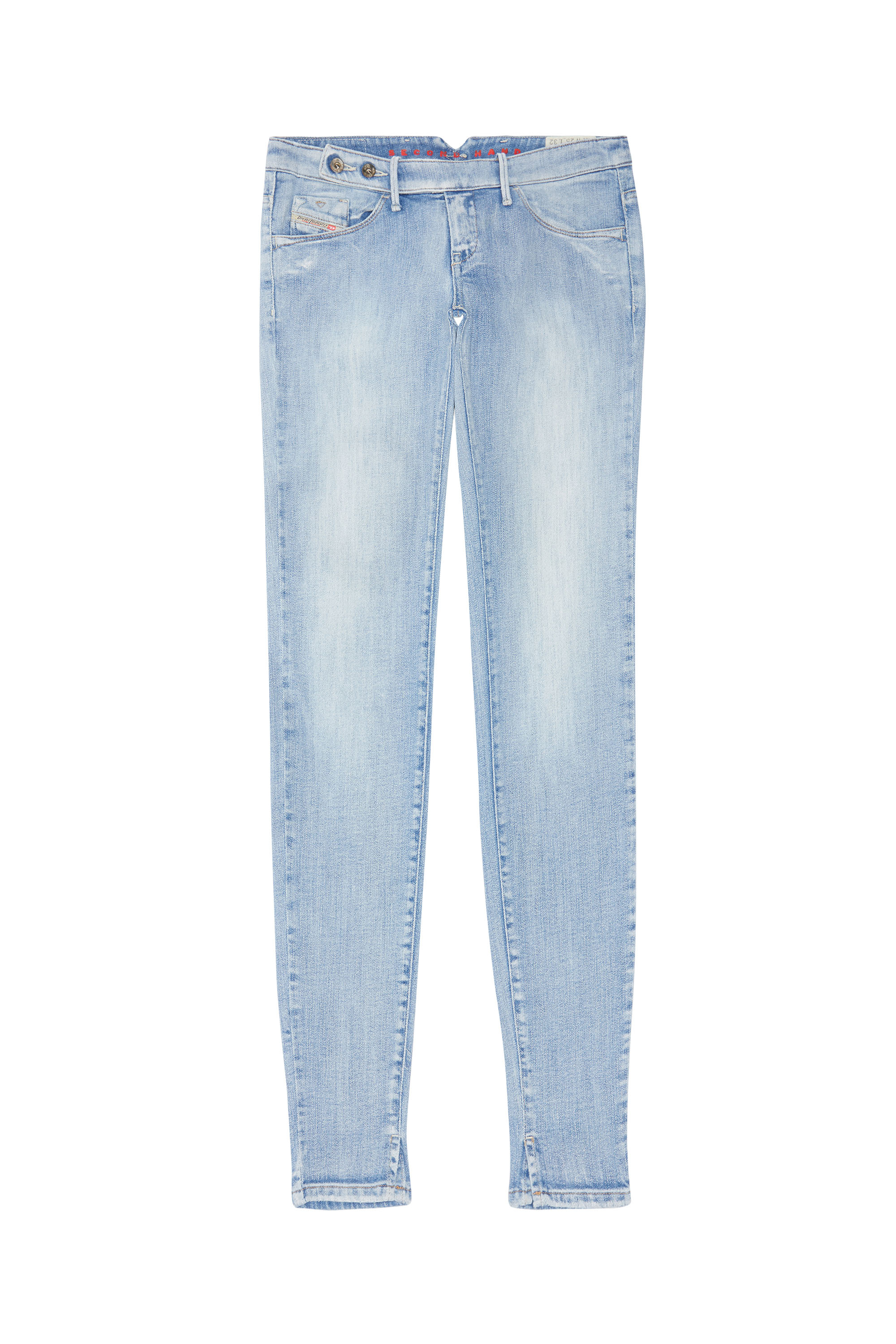Diesel - CHERICK, Woman's Diesel Woman - Jeans Light blue in Light Blue - 1