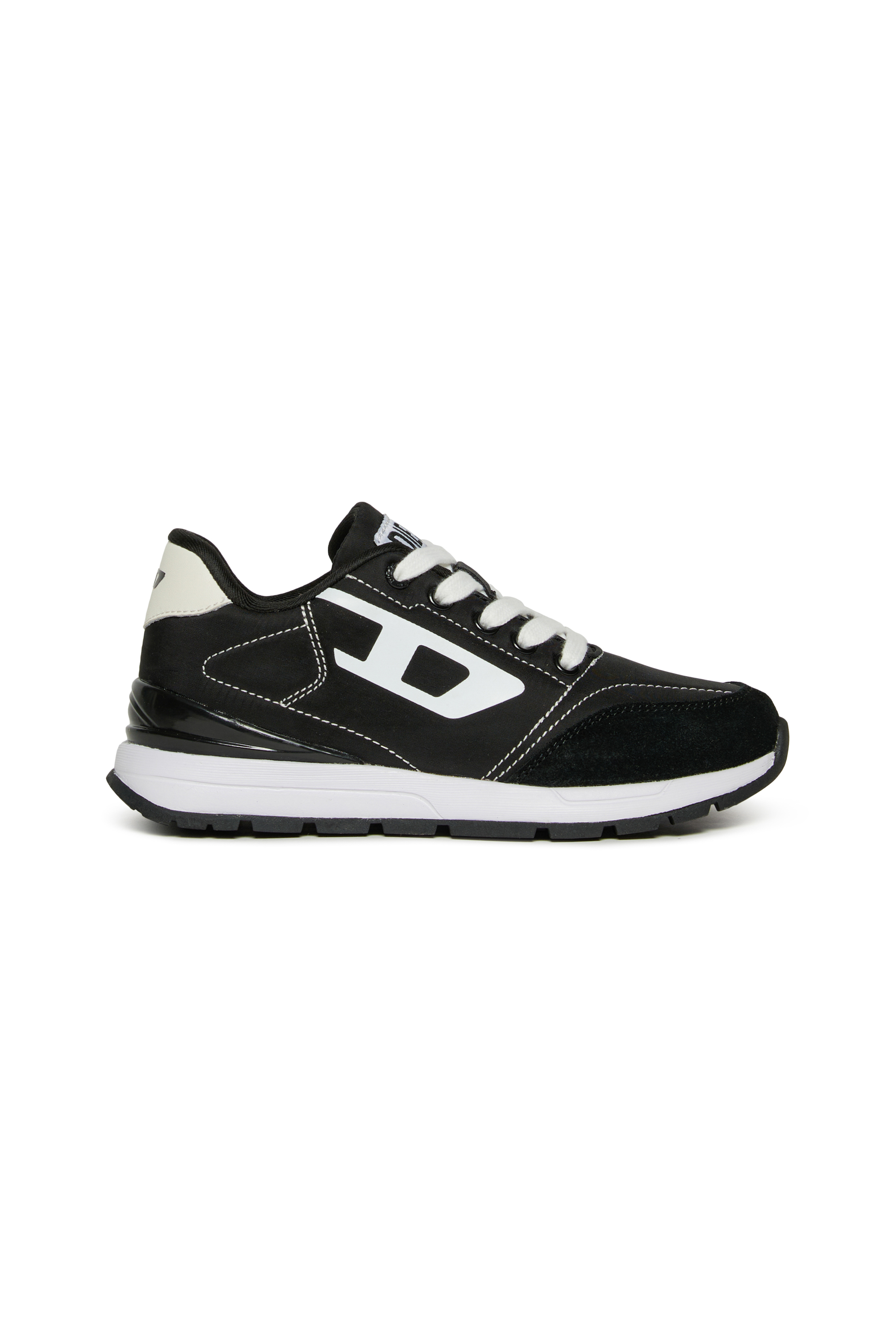 Diesel - S-TAME-D RUNNING, Unisex's S-TAME-D RUNNING Nylon sneakers in Violet/White - 1