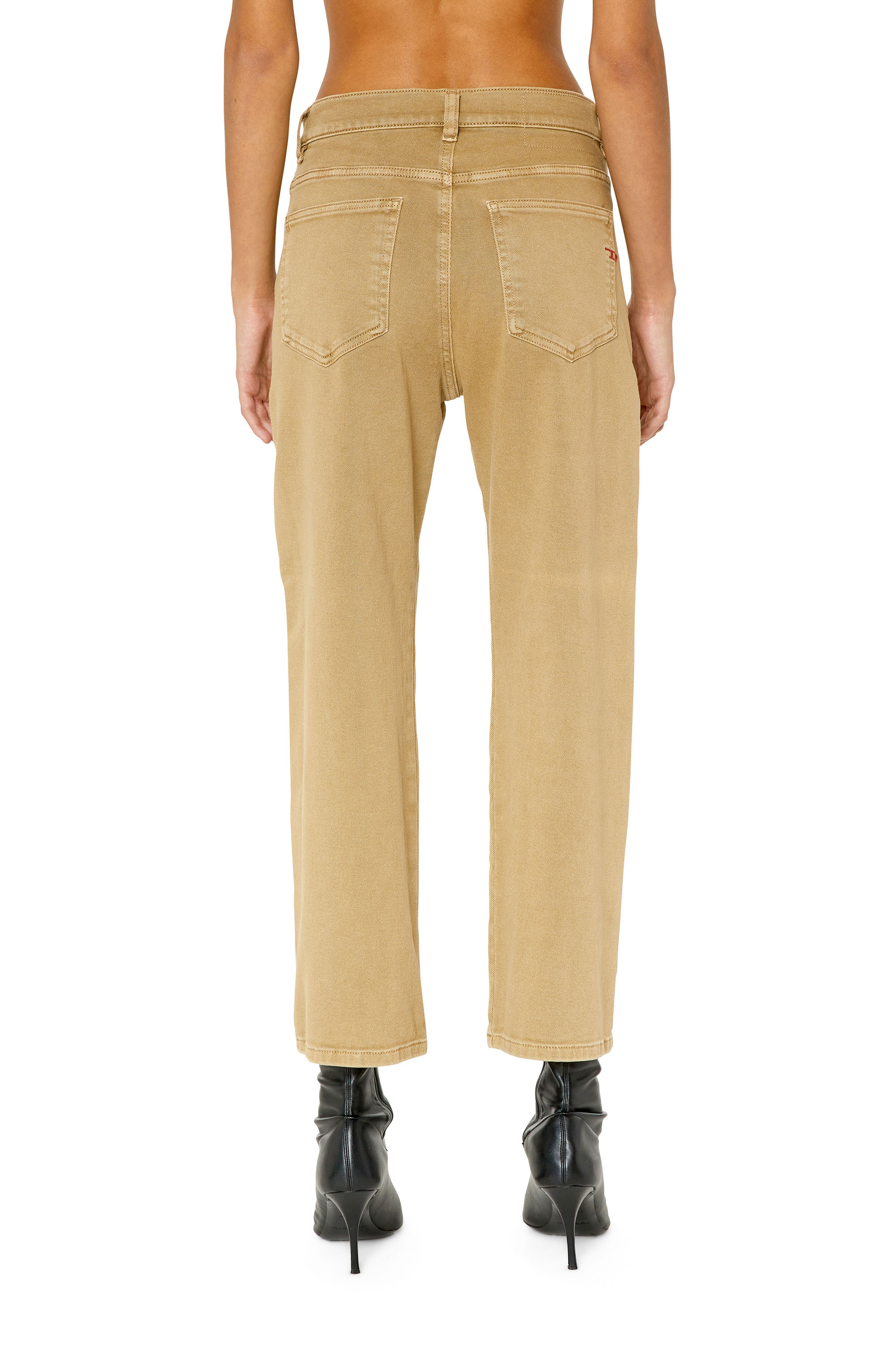 Diesel - 2016 D-Air 0QWTY Boyfriend Jeans, Brown - Image 2