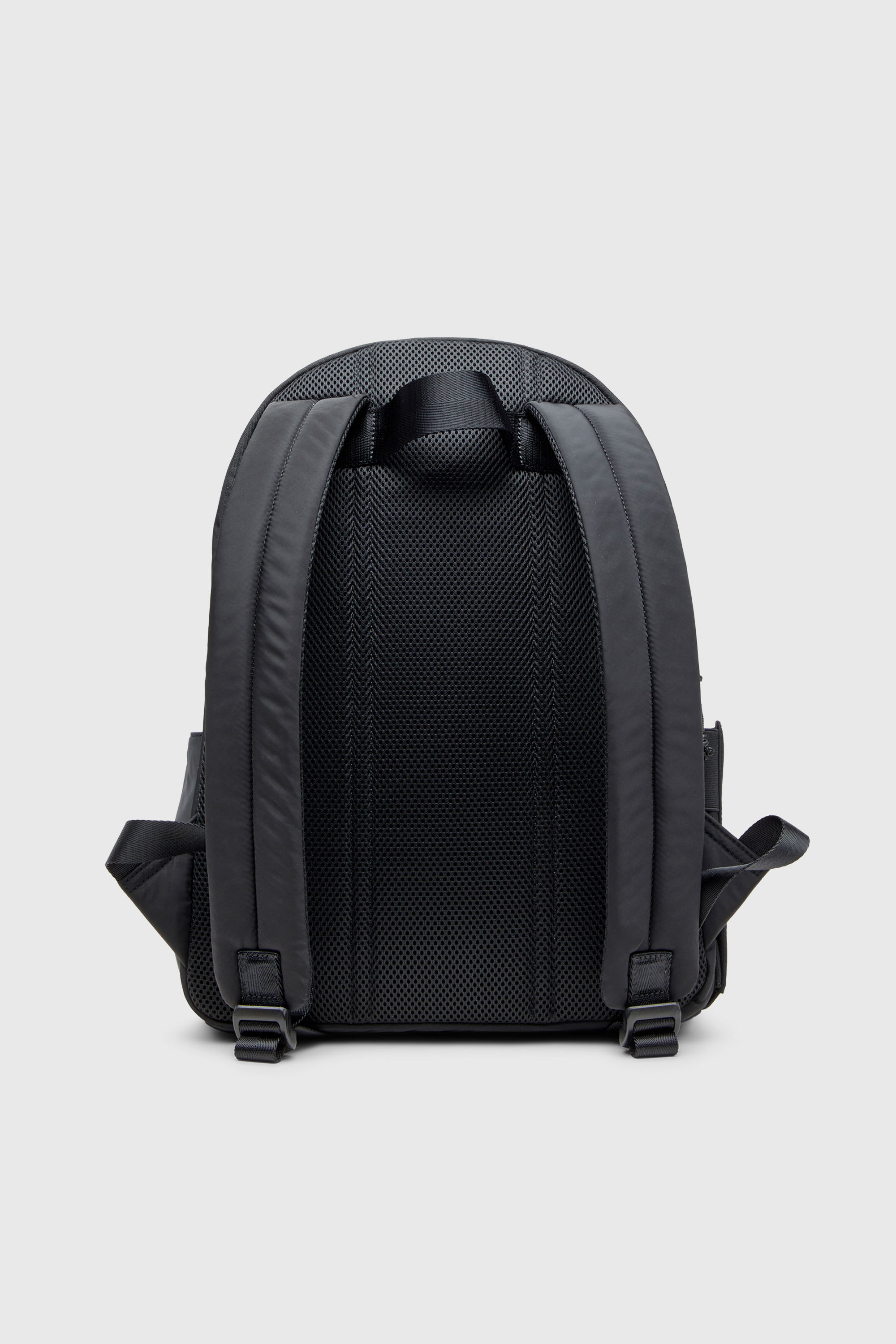 Diesel - D-PACK BACKPACK X, Man's D-Pack-Backpack in satin-touch fabric in Black - 3