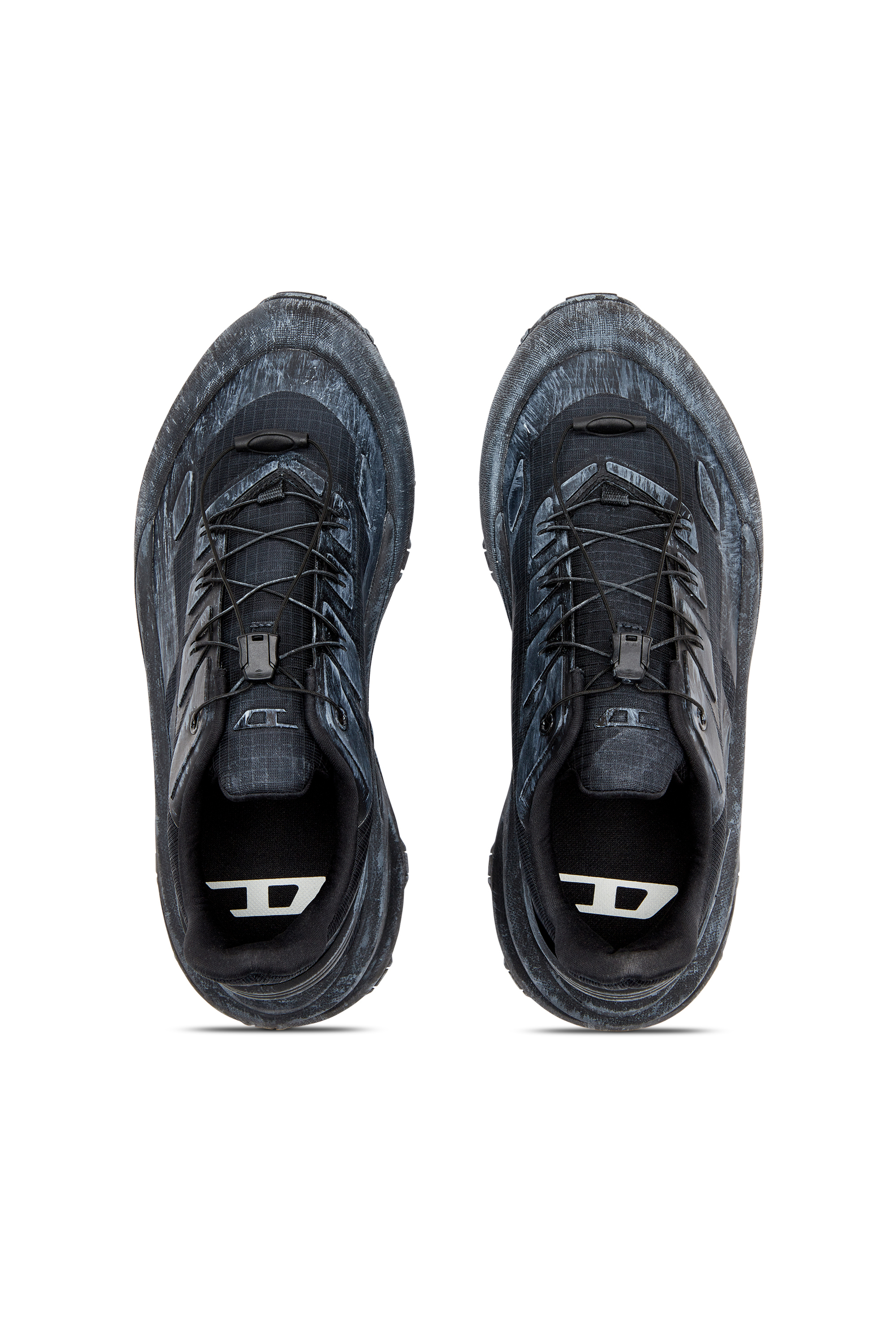 Diesel - D-CAGE RUNNER, Man's D-Cage Runner-Sneaker in Black - 5