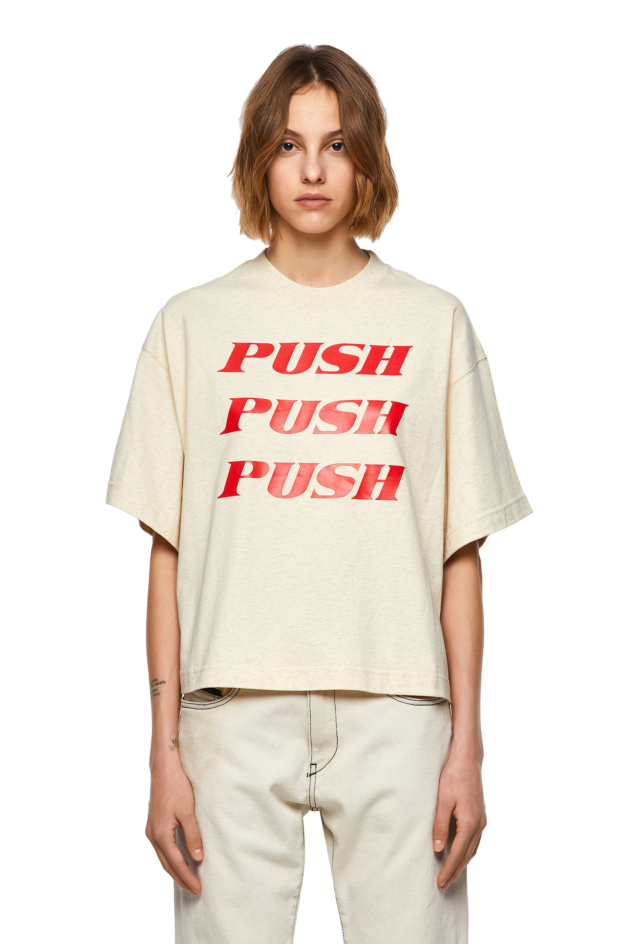 T-BOWXY, White - T-Shirts