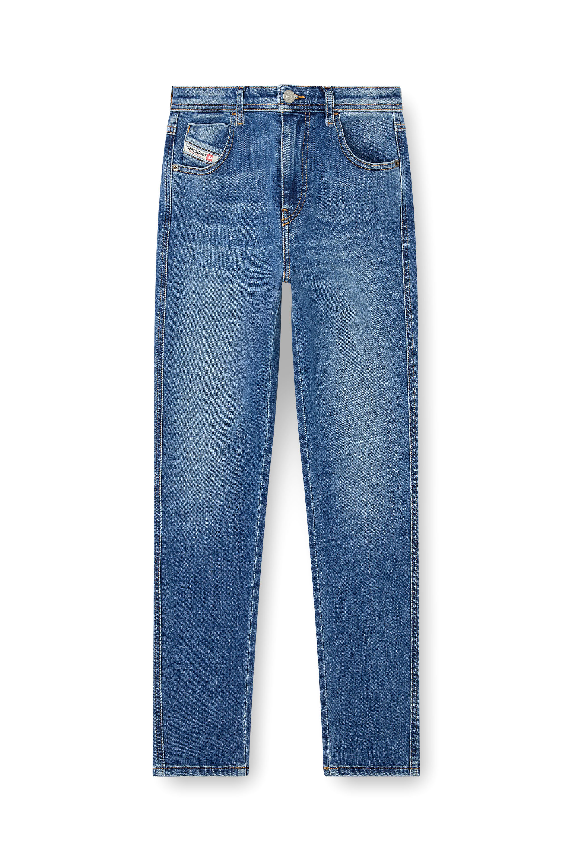 Diesel - Woman's Skinny Jeans 2015 Babhila 09L02, Medium blue - 5