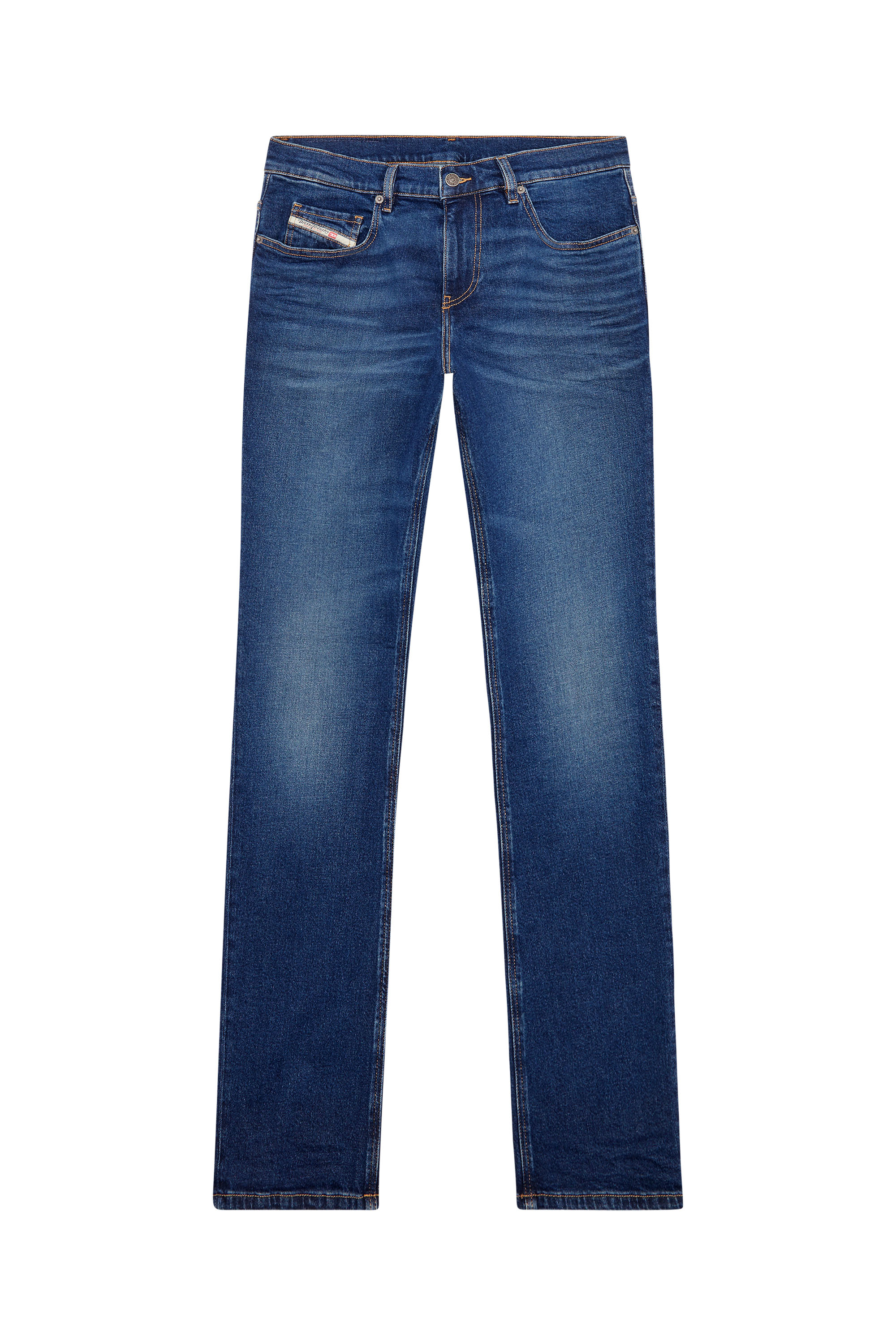 Diesel - Bootcut Jeans 2021 D-Vocs 0GYCS, Dark Blue - Image 5