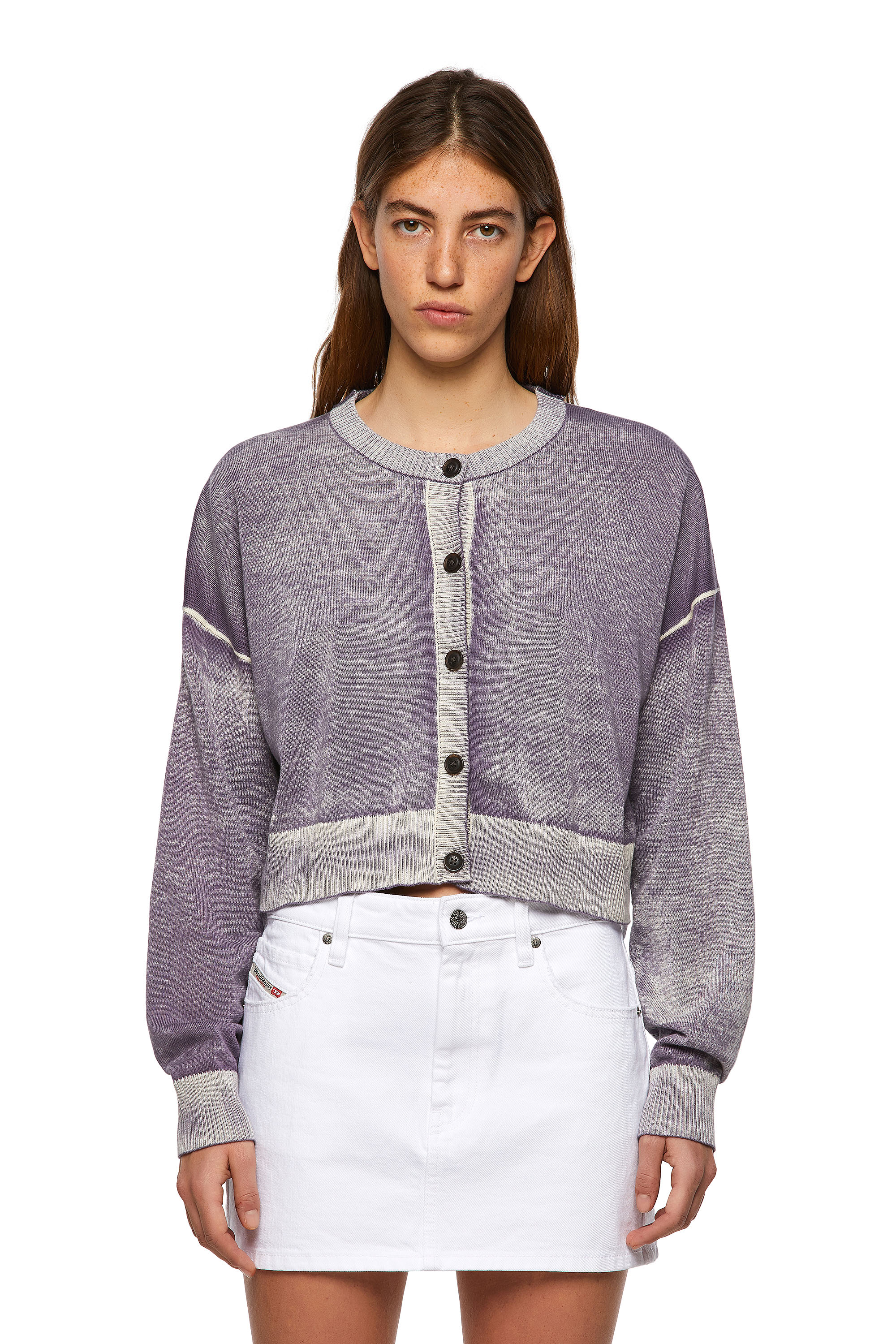 M-CAROLINA, Lilac - Knitwear