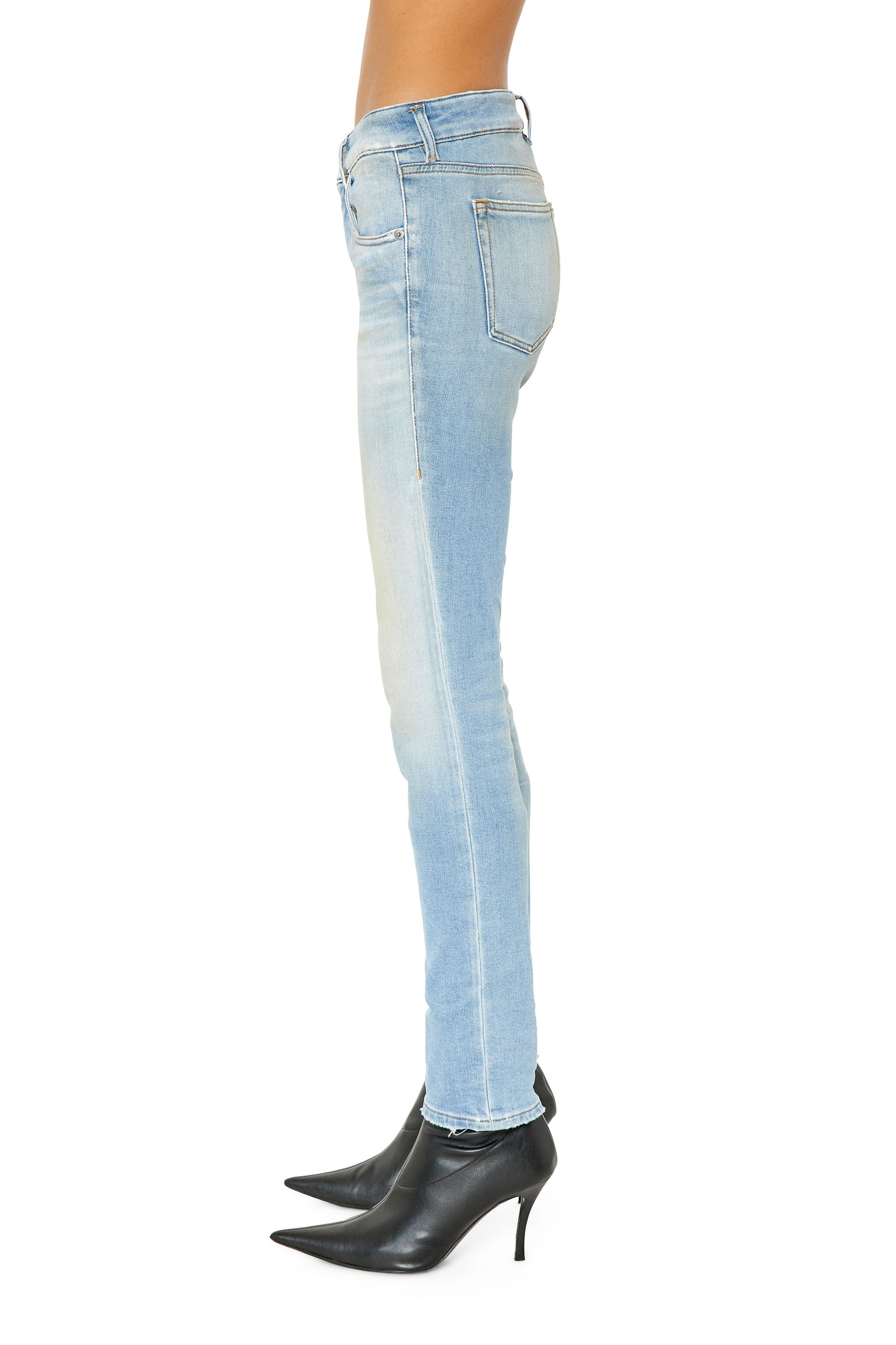 Diesel - D-Ollies JoggJeans® 068CW Slim, Light Blue - Image 4