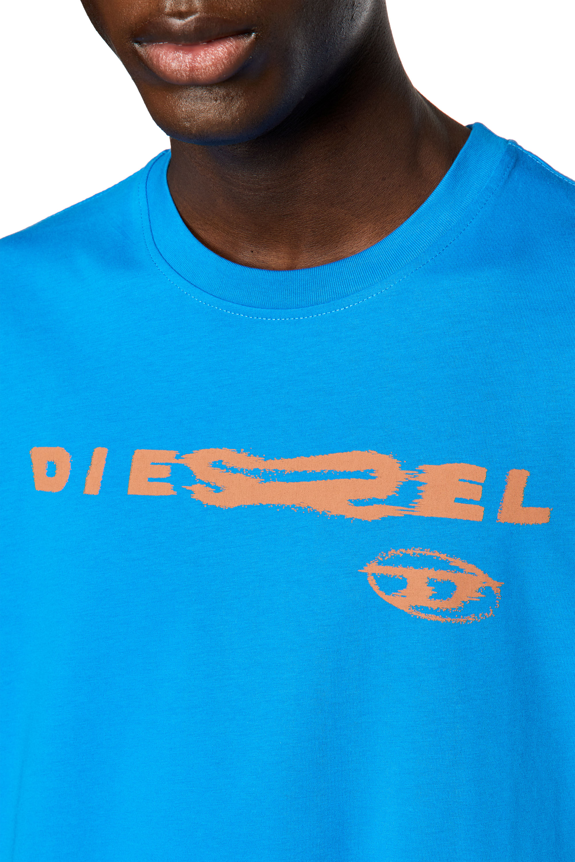 Diesel - T-JUST-G9, Blue - Image 3