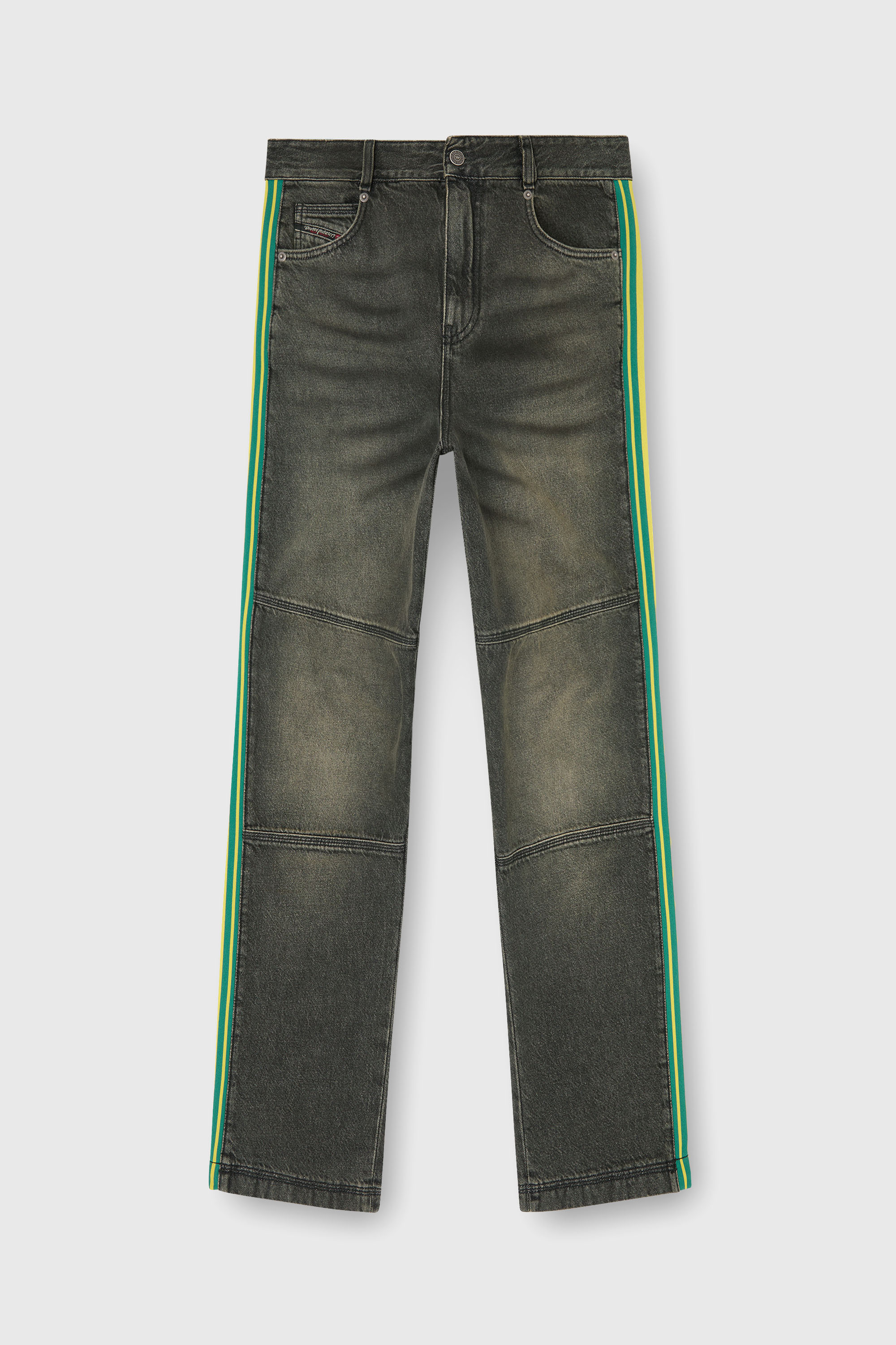Diesel - Man's Regular Jeans D-Arbus 0DBEZ, Black/Dark grey - 2