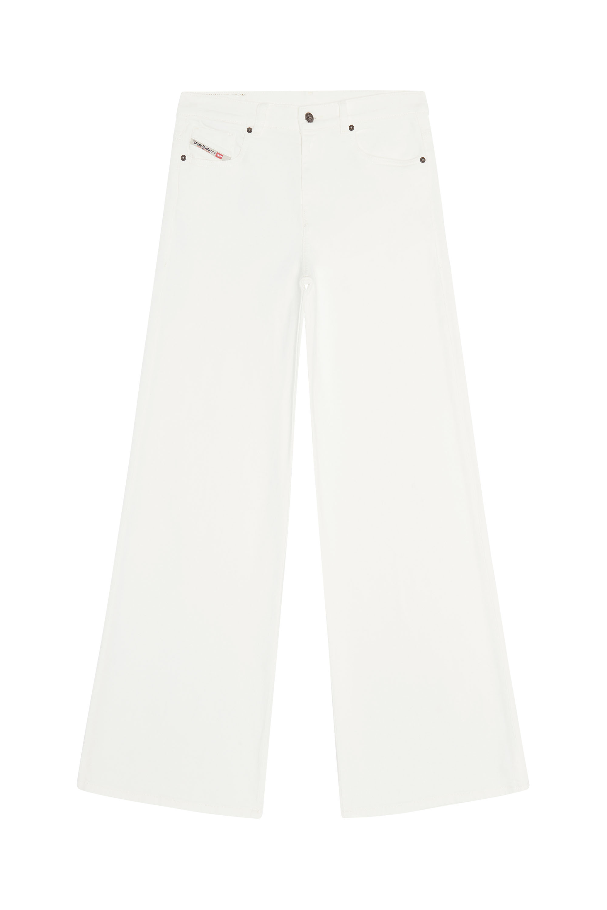 Diesel - Woman Bootcut and Flare Jeans 1978 D-Akemi 09D63, White - Image 3