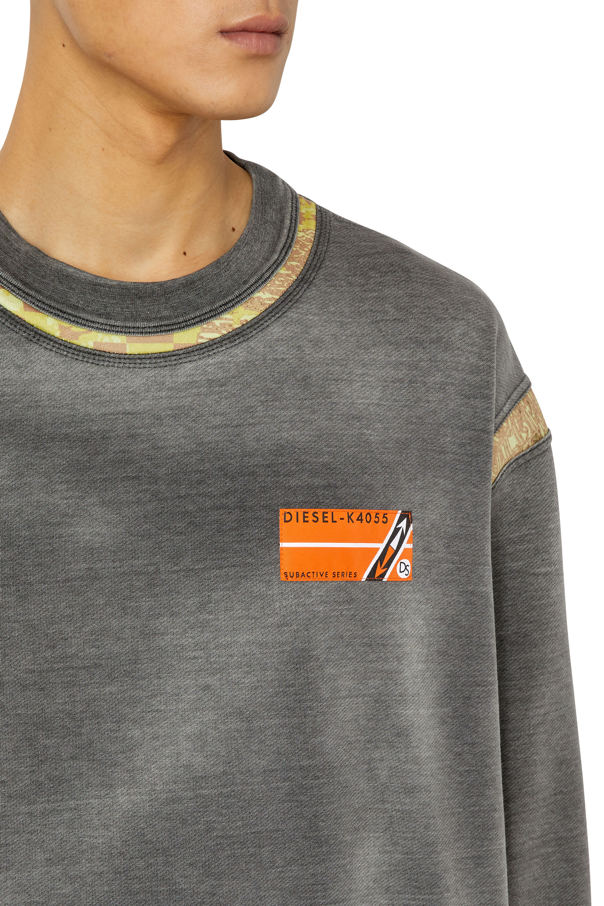 Diesel - S-MACSINDI, Grey - Image 3