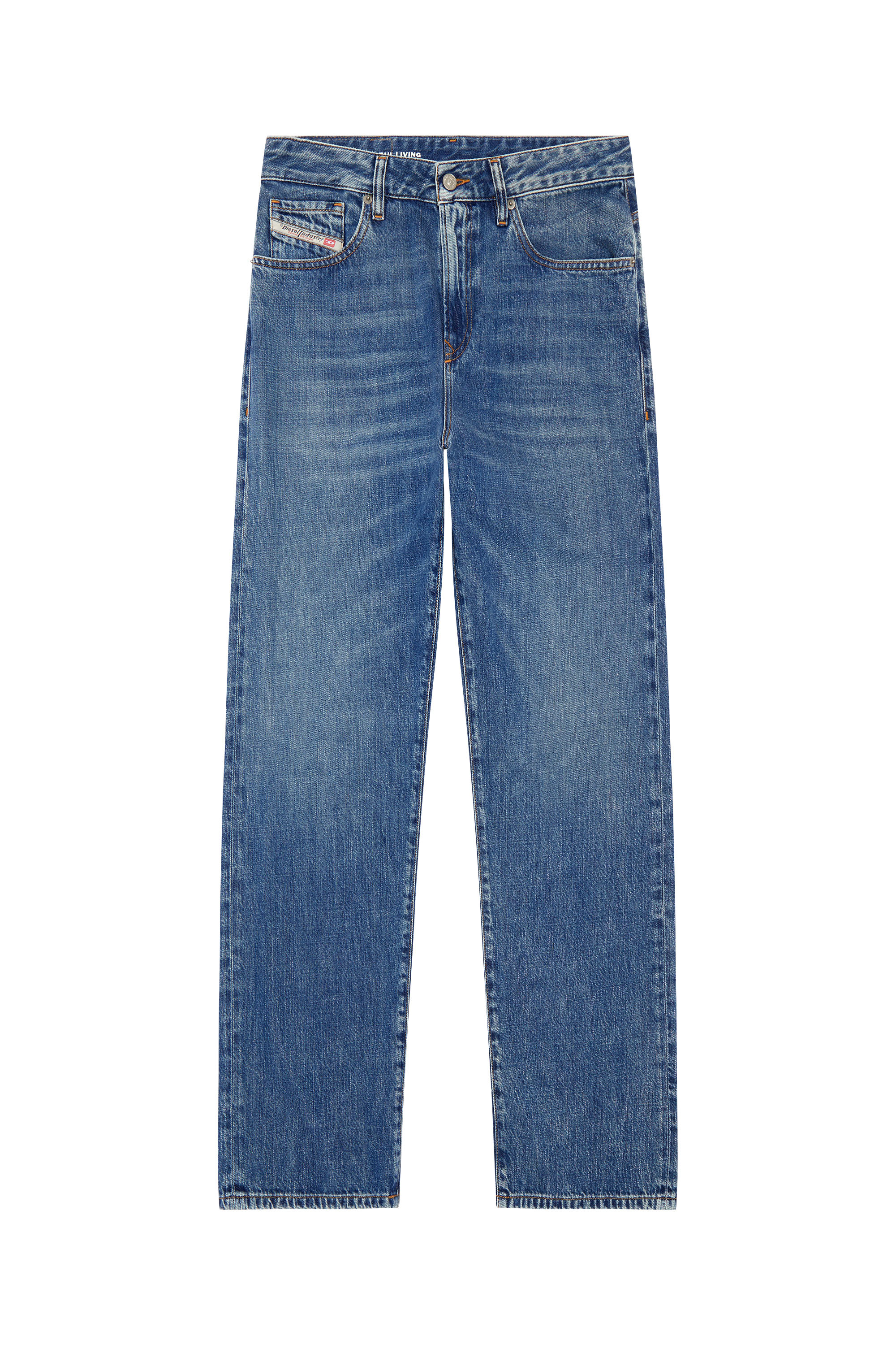 Diesel - Straight Jeans 1999 D-Reggy 068FG, Medium blue - Image 5