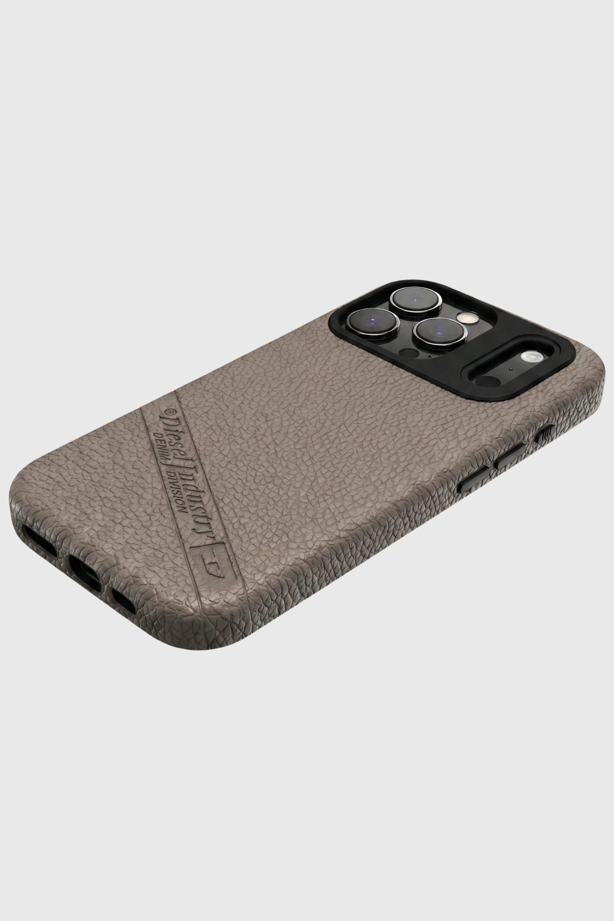 Diesel - 60644 MOULDED CASE, Unisex's Flag D case with MagSafe for iPhone 17 Pro in Beige - 4