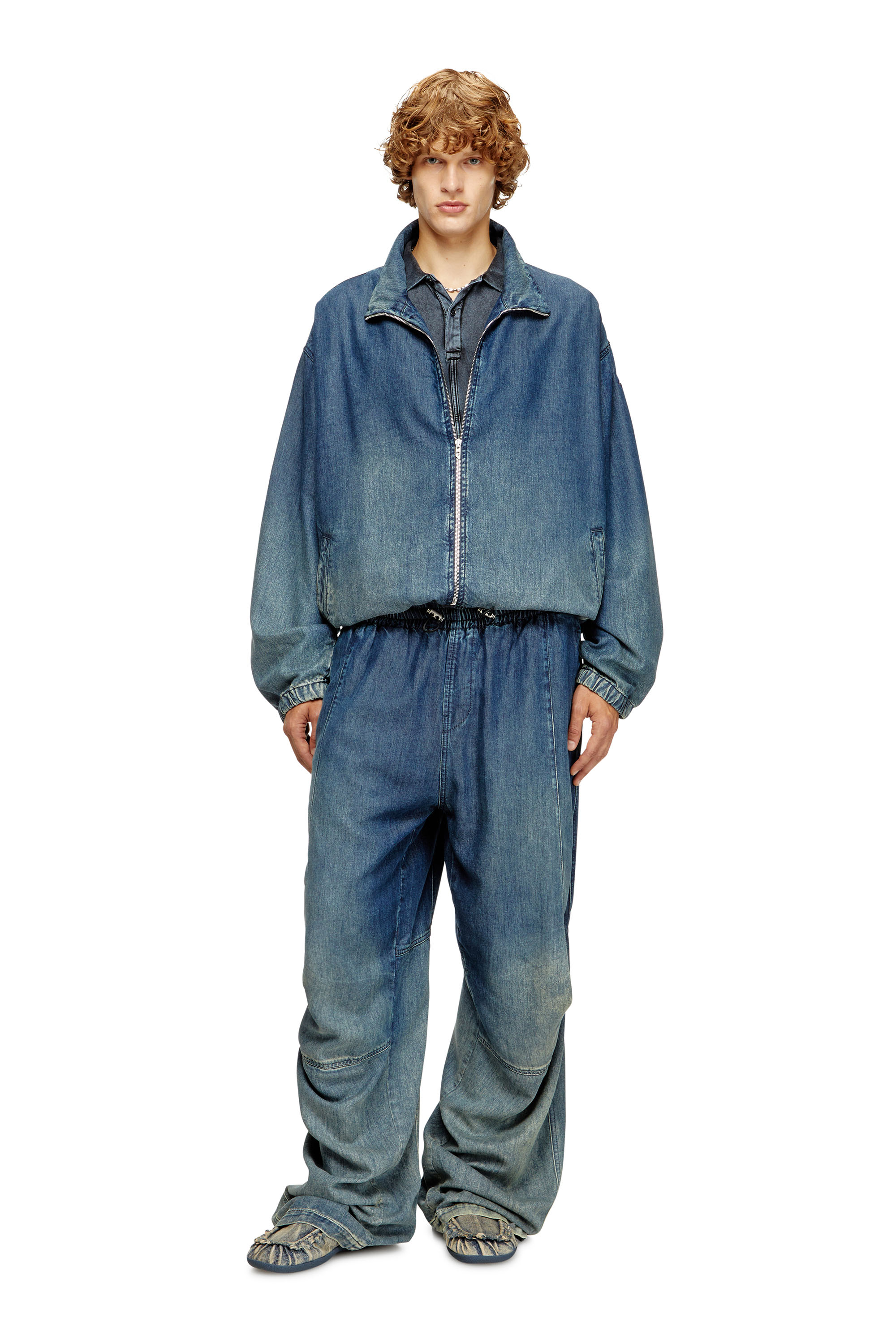 Relaxed Jeans D-Pari 068TC