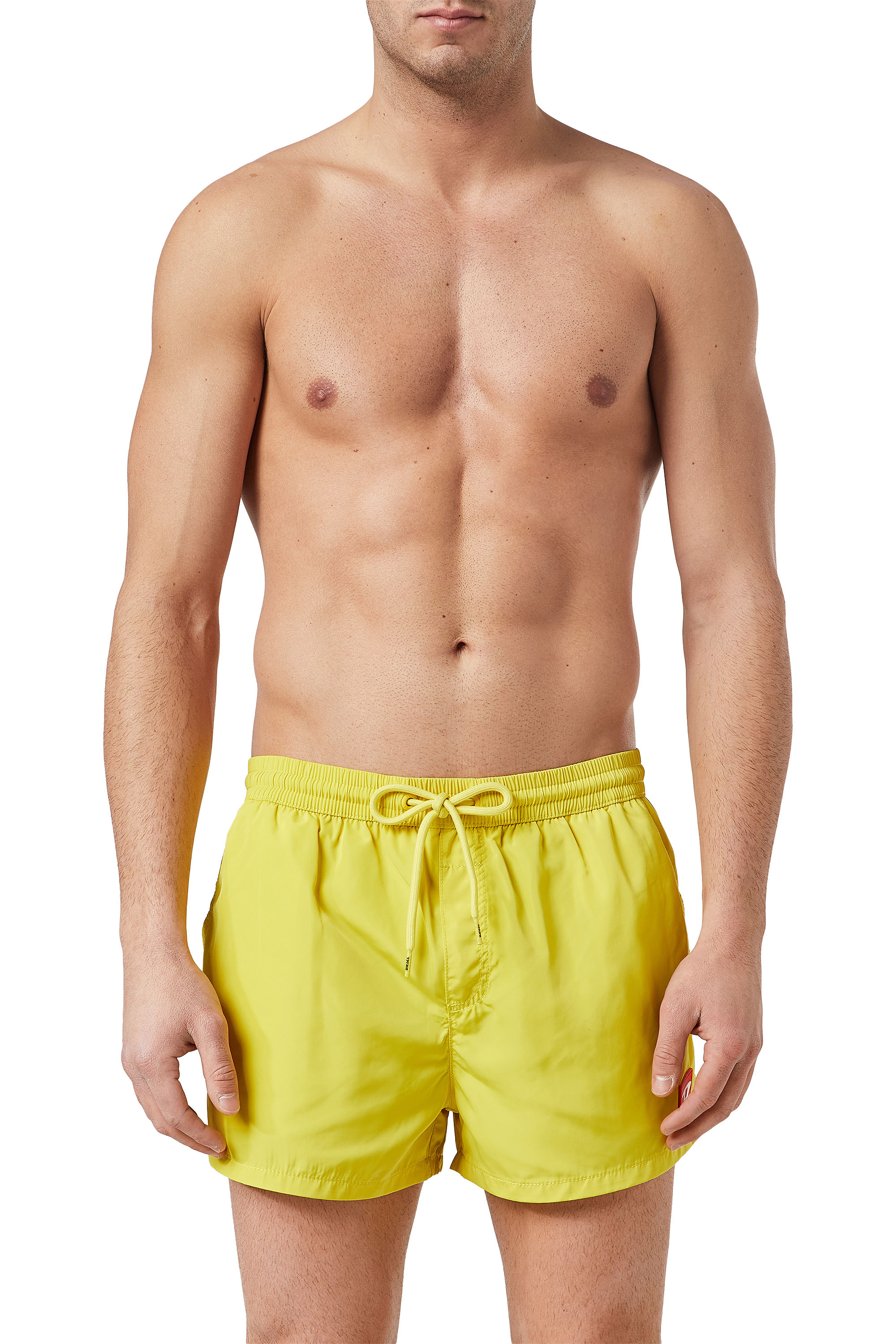Diesel - BMBX-CAYBAY-SHORT-X, Yellow Fluo - Image 1
