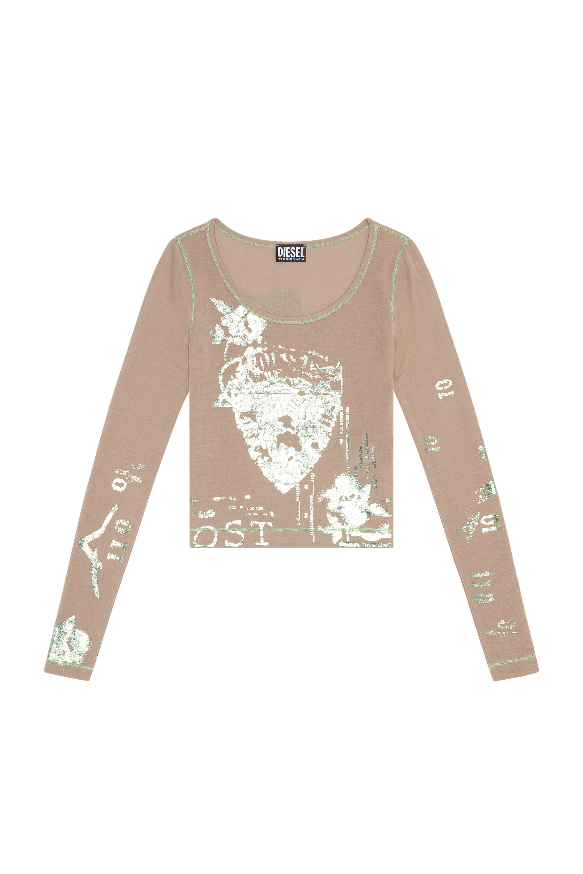 Diesel - T-BALLERSI, Light Brown - Image 6