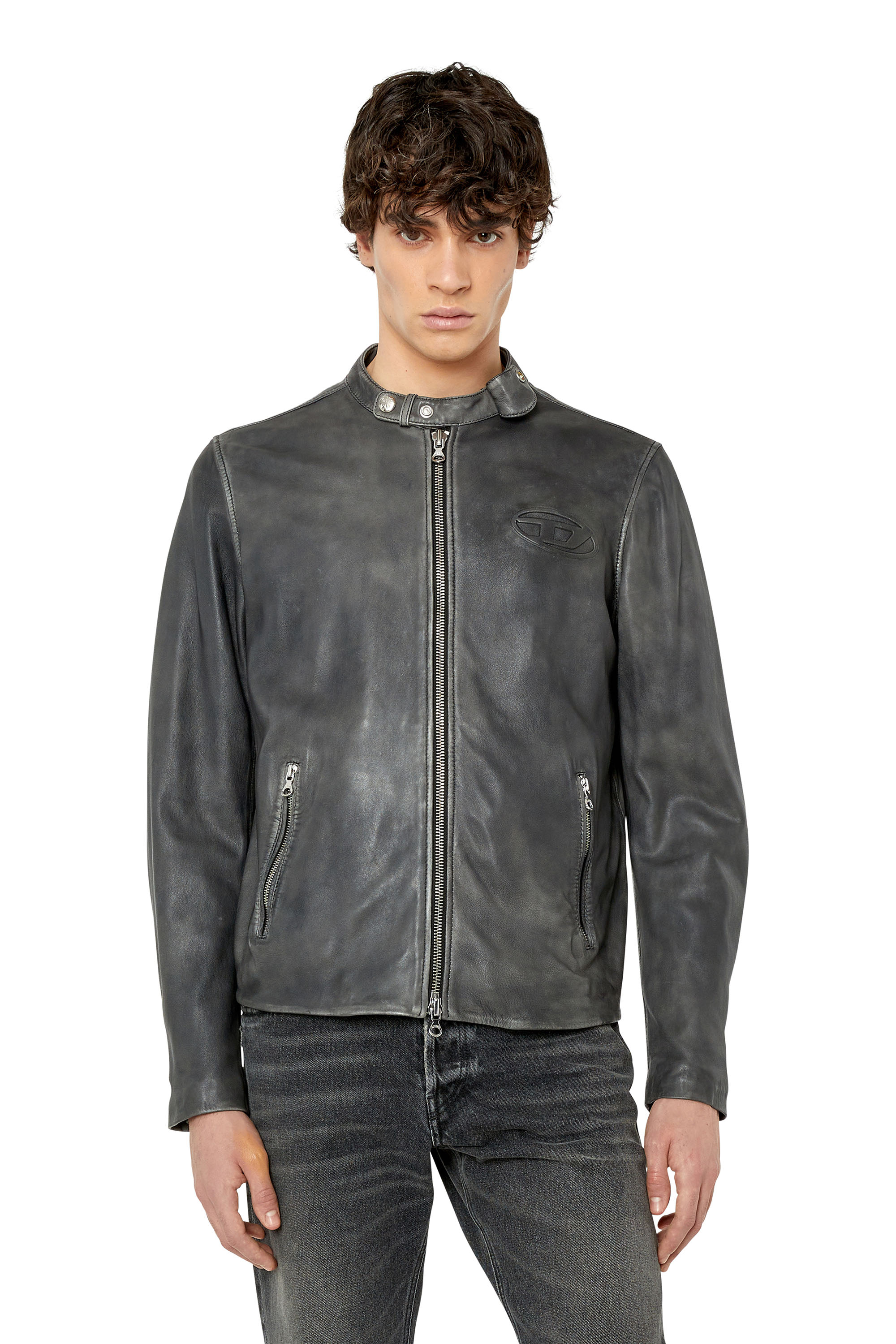 Diesel - L-METAL-TREAT, Black - Image 1