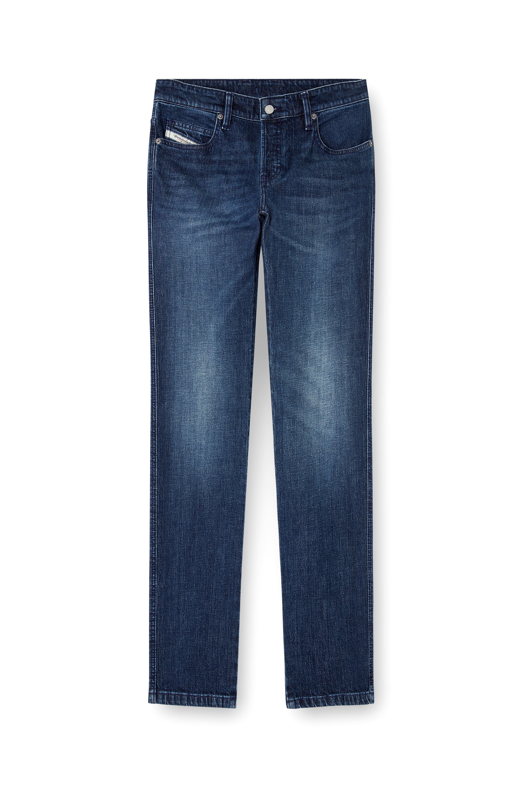 Diesel - Man's Slim Jeans 1993 D-Vyl 0DBED, Dark Blue - 3