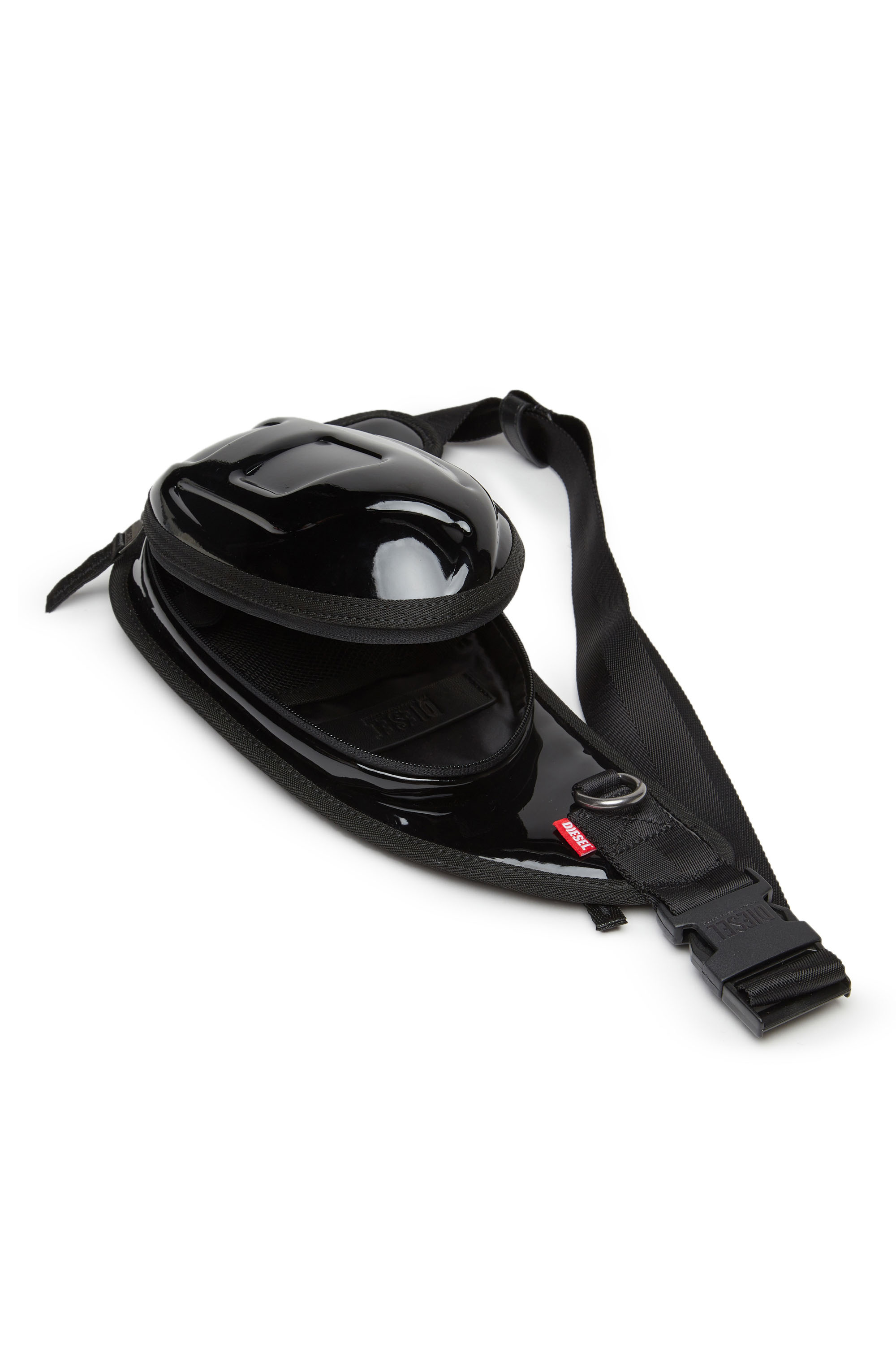 Diesel - 1DR-POD CROSSBODY, Black - Image 4