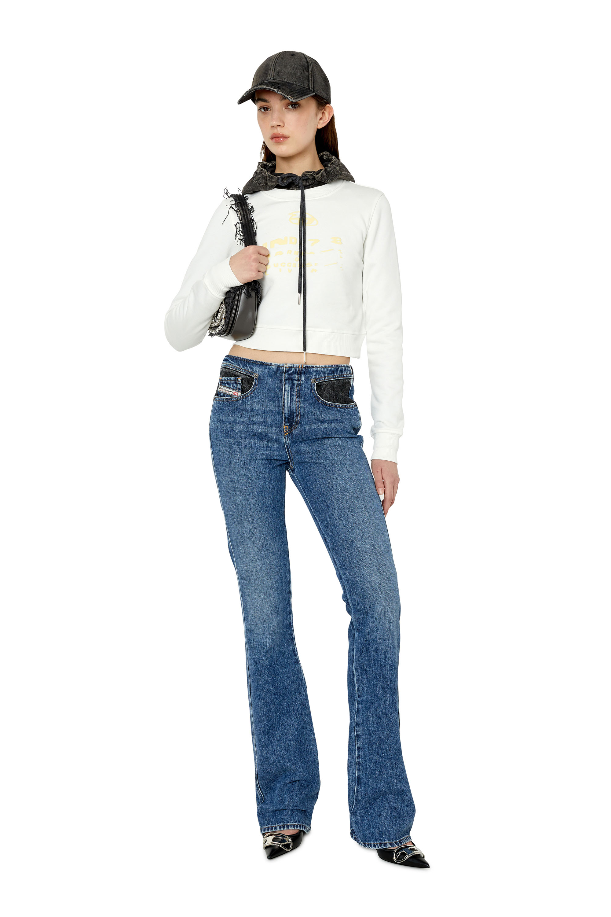 Diesel - F-SLIMMY-G1, White - Image 4