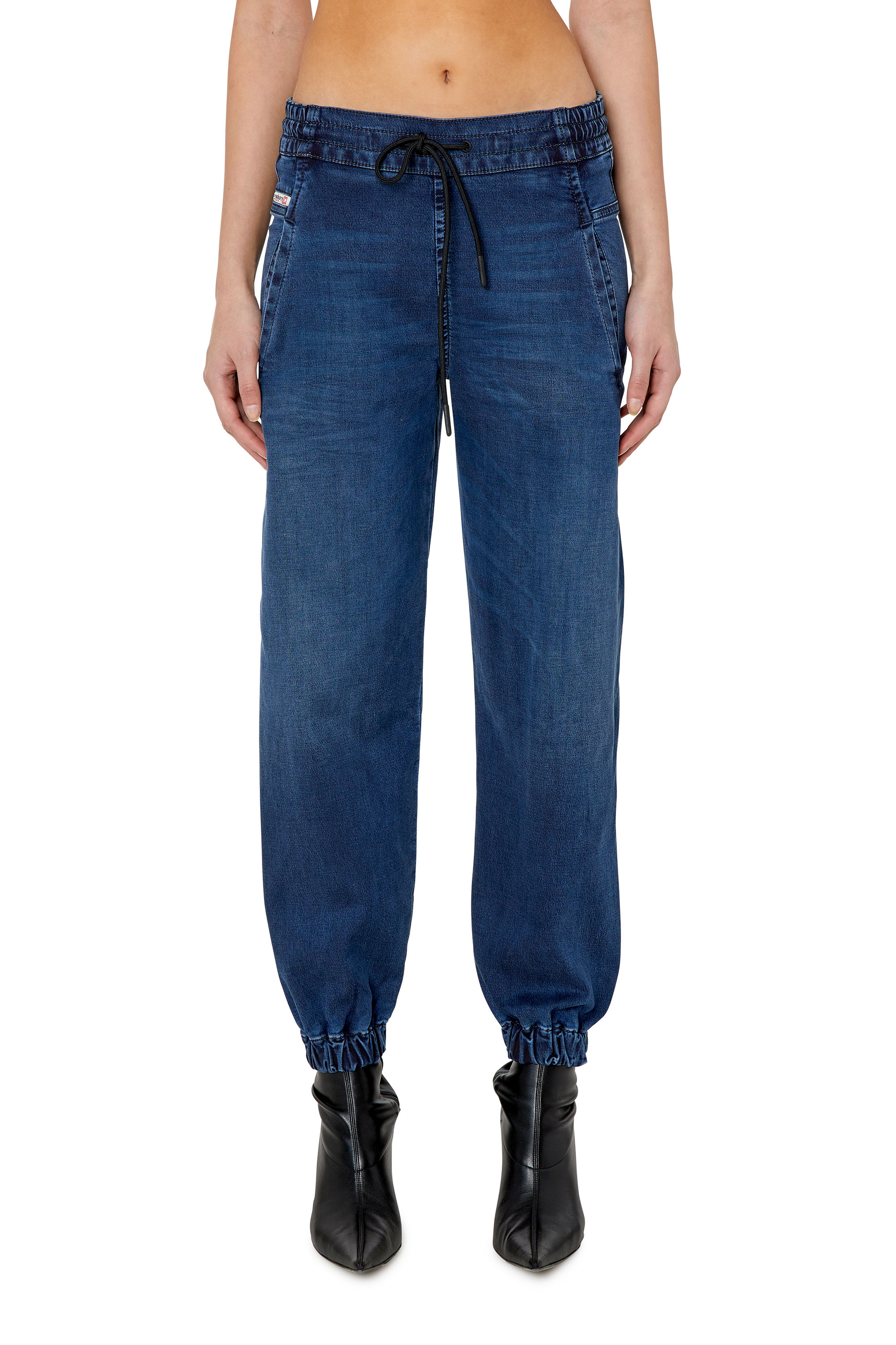 Diesel - Krailey JoggJeans® 068CT Boyfriend, Dark Blue - Image 1