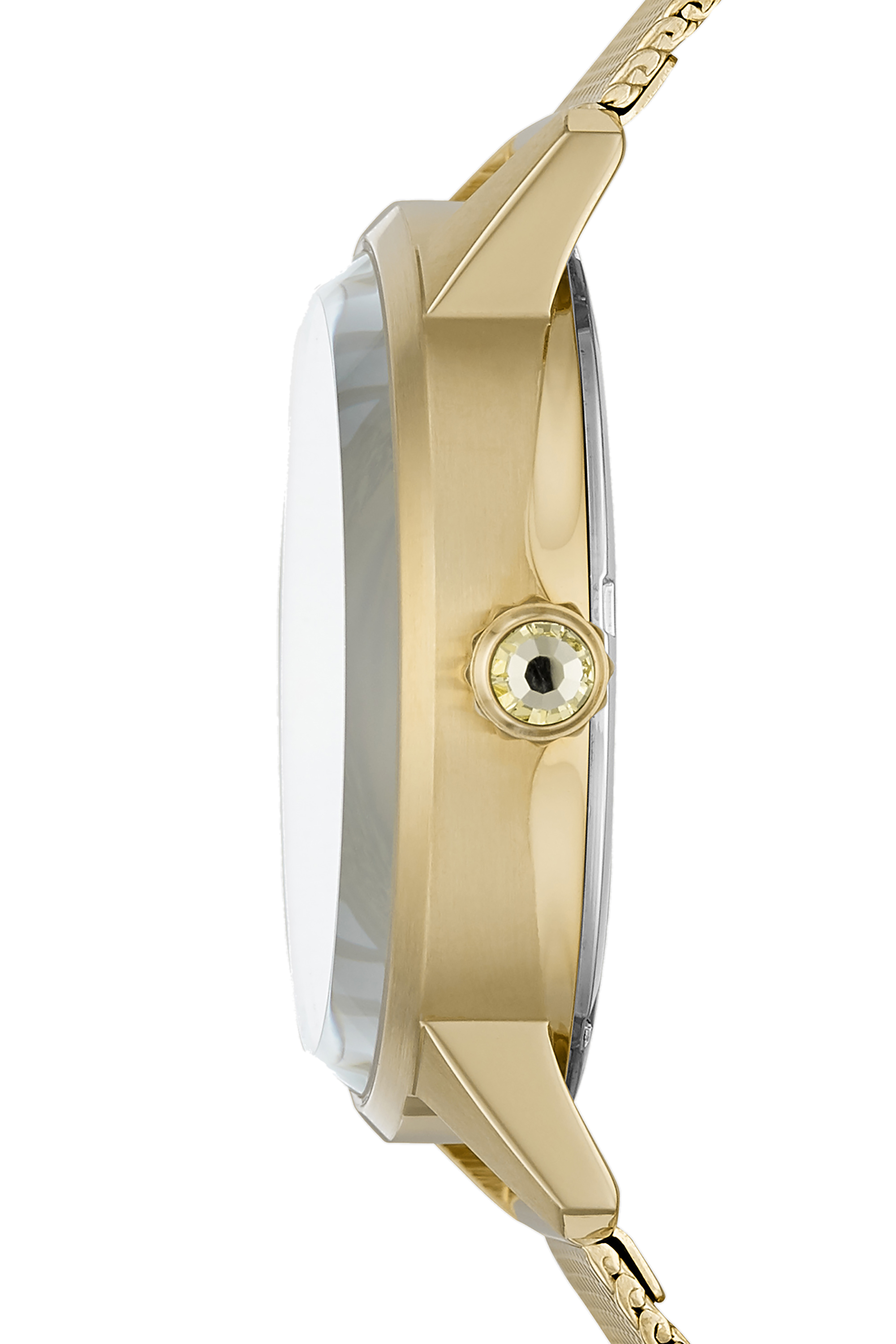 Diesel - DZ5591, Woman's Three-hand gold-tone stainless steel watch in Gold - 2