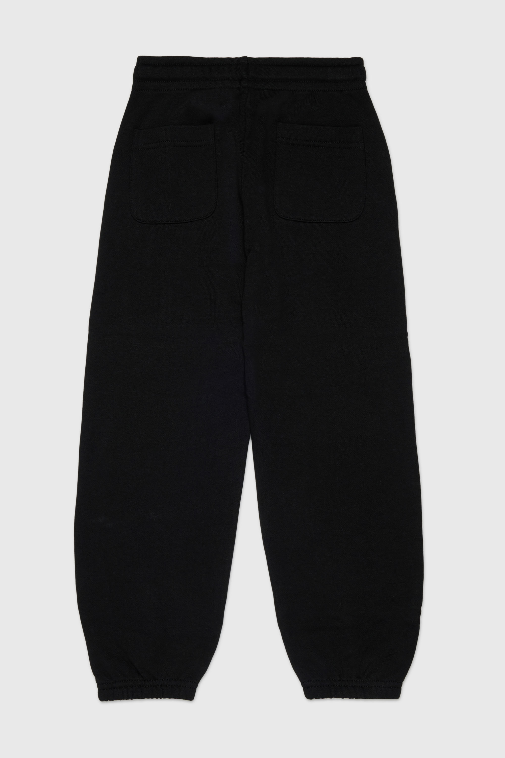 Diesel - PLODIM, Man's Cotton sweatpants with Diesel Industry print in Black - 2