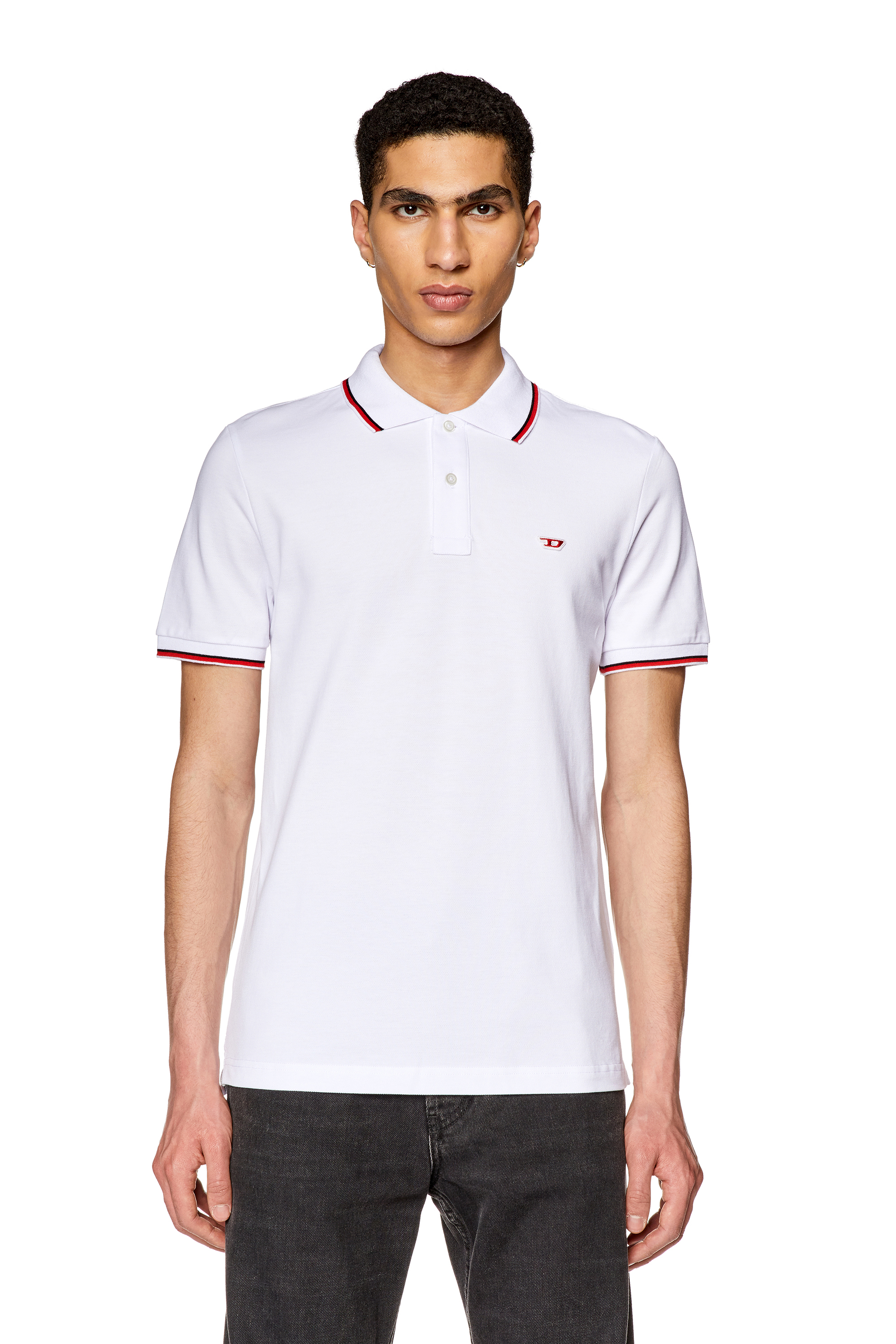 Diesel - T-SMITH-D, White - Image 4