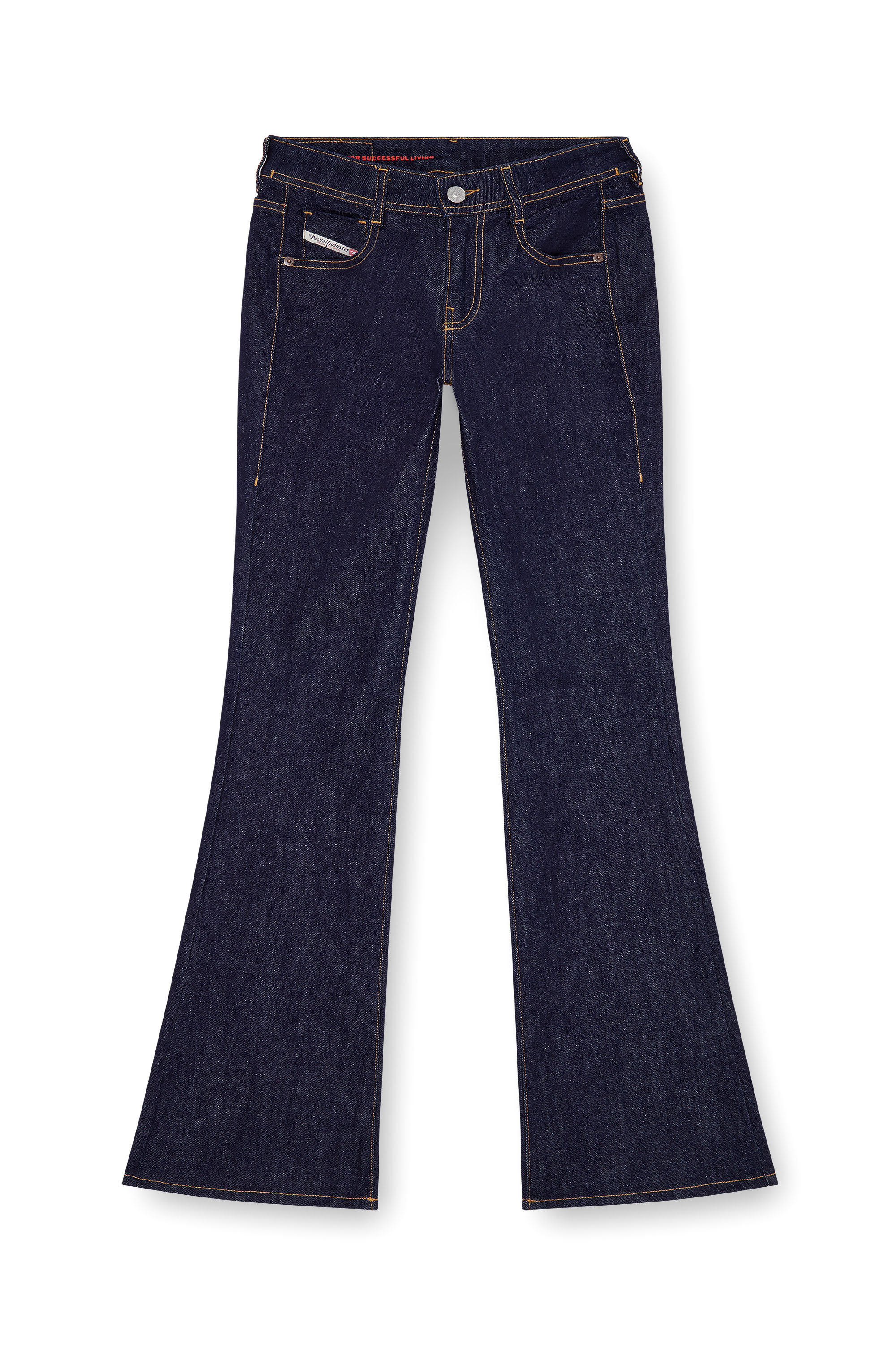 Diesel - Woman's Bootcut Jeans 1969 D-Ebbey Z9B89, Dark Blue - 2