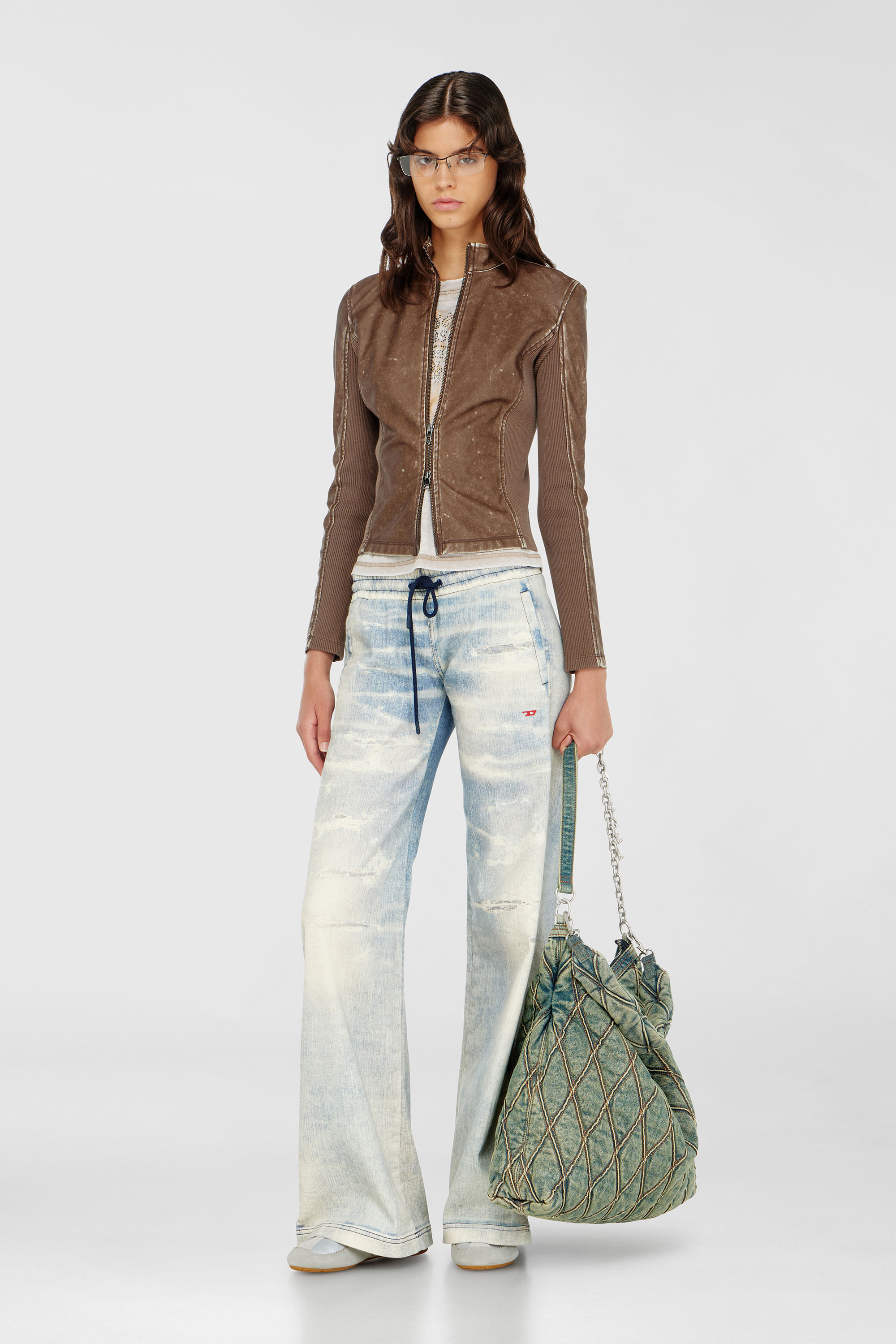 Relaxed Low Waist 2078 D-Ainty Joggjeans&reg;