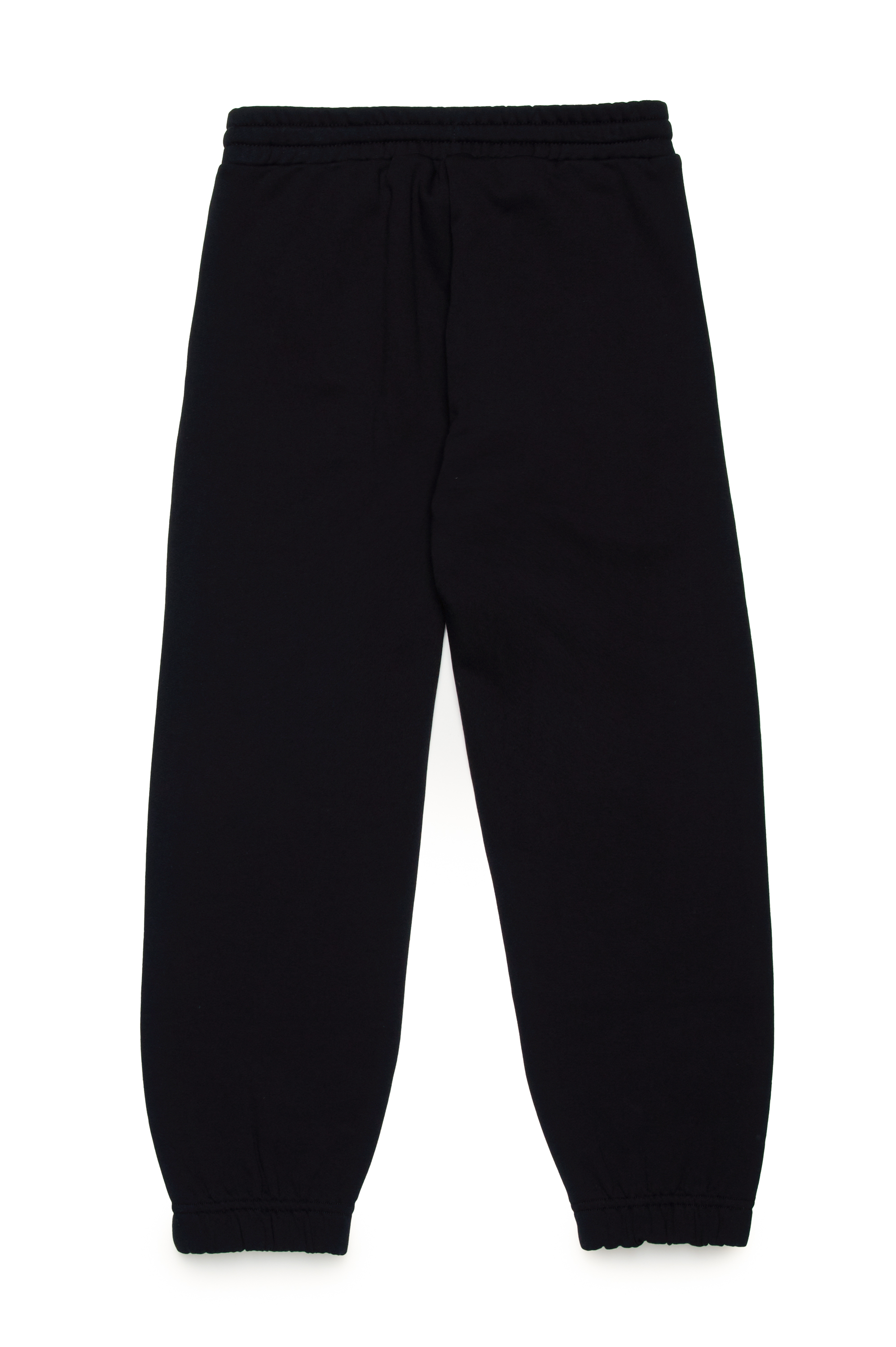 Diesel - PBASE, Man's Sweatpants with smudged logo in Black - 2