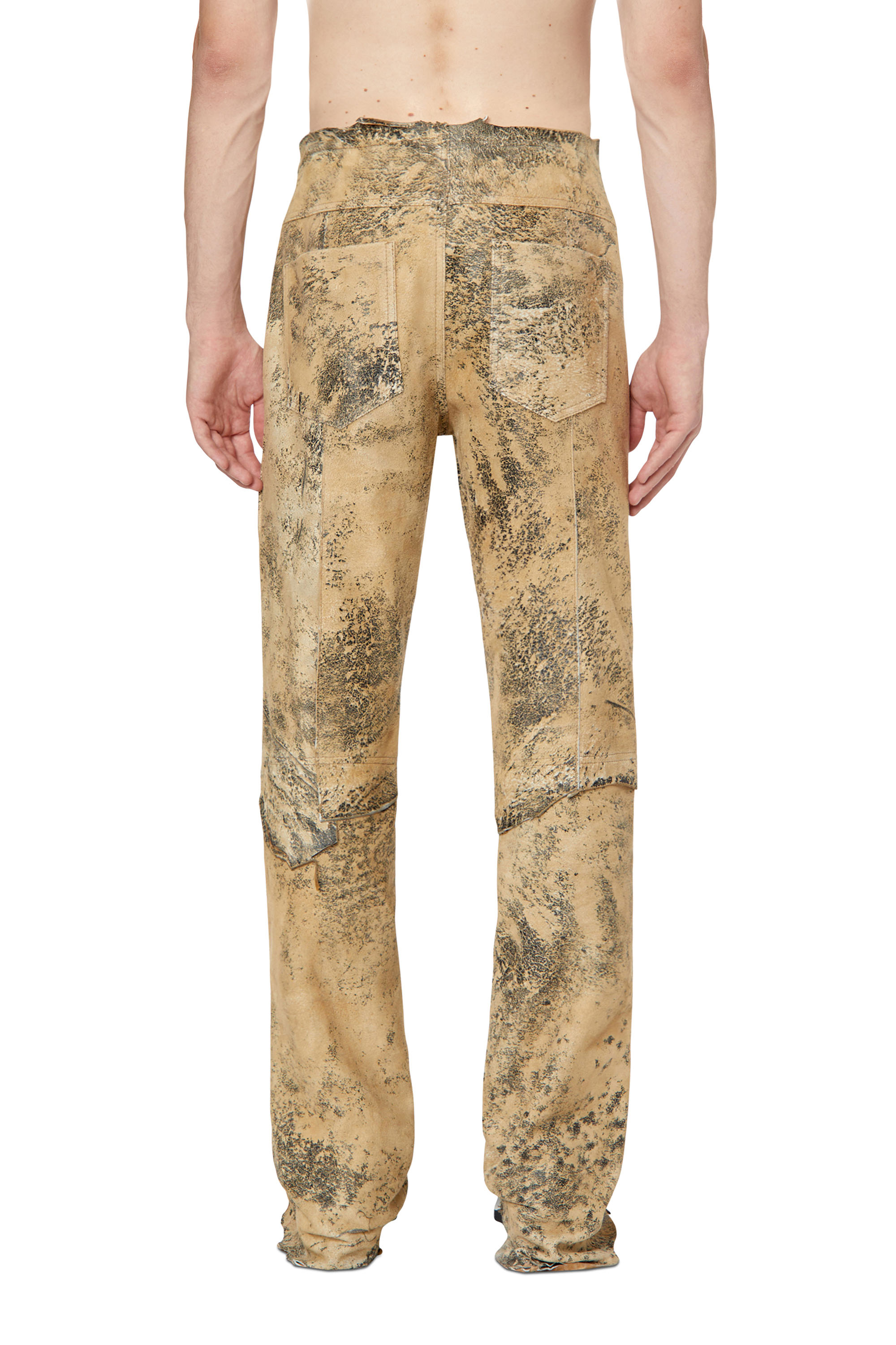 Diesel - P-SAVAGE, Beige/Black - Image 4
