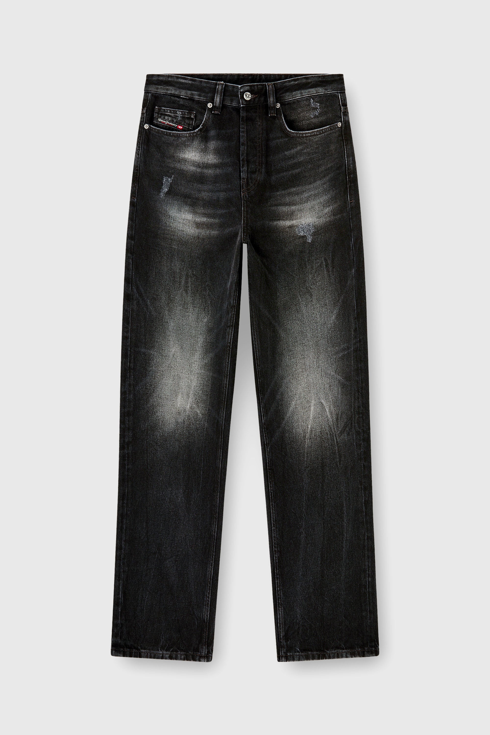 Diesel - Man's Relaxed Jeans 2001 D-Macro 0BEBB, Black - 2
