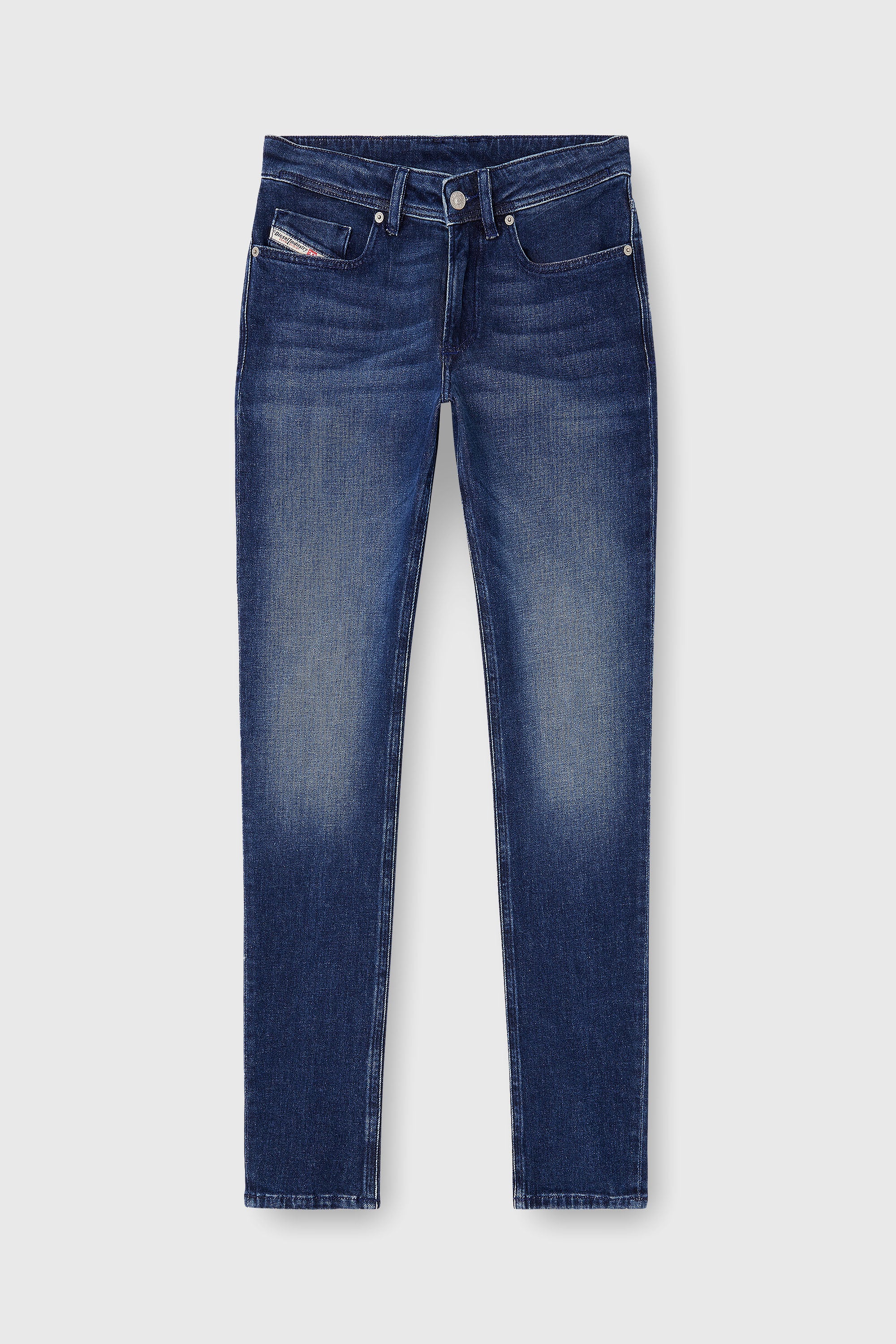 Diesel - Man's Skinny Jeans 1979 Sleenker 0ADBF, Dark Blue - 2