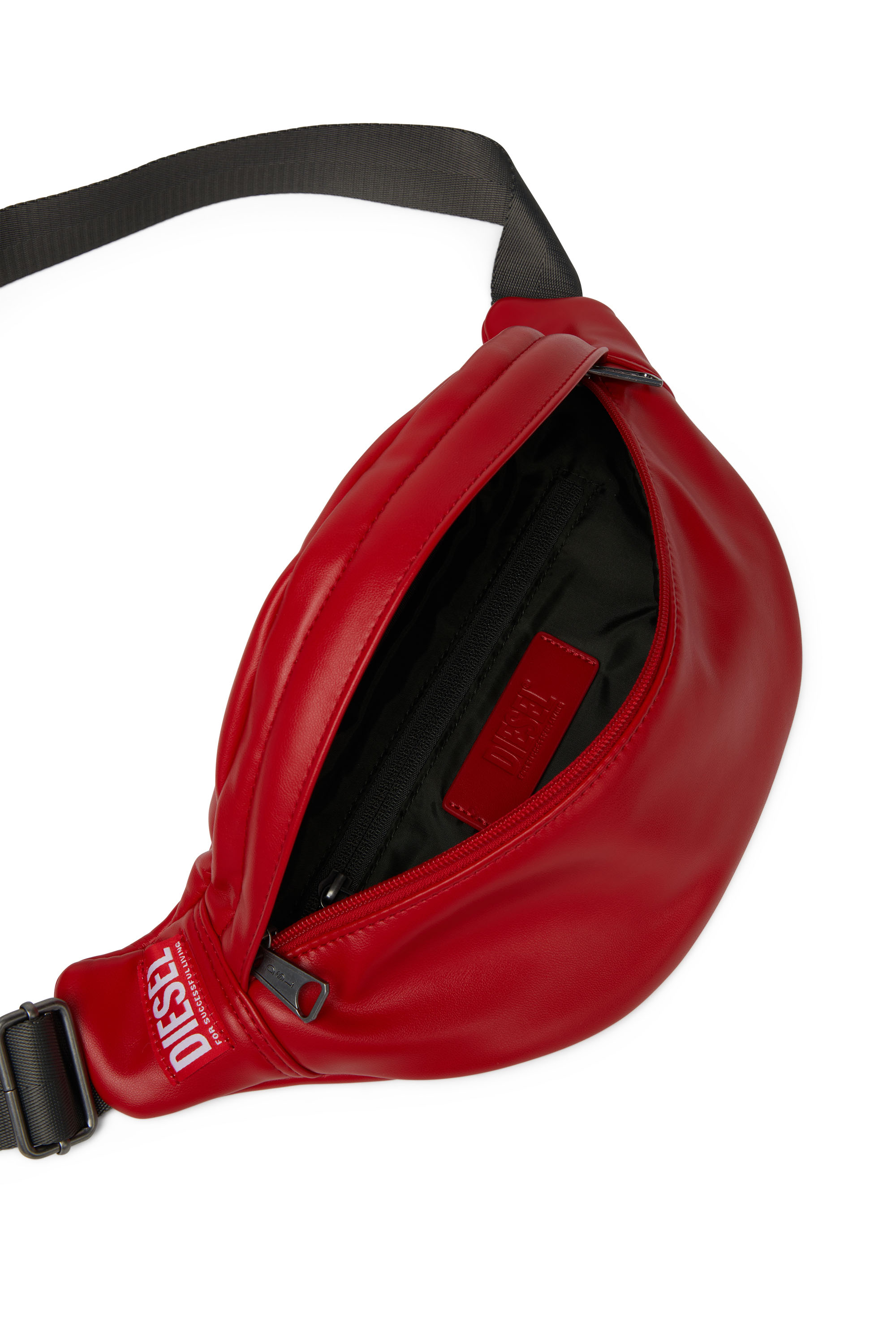 Diesel - RAVE BELTBAG, Red - Image 4