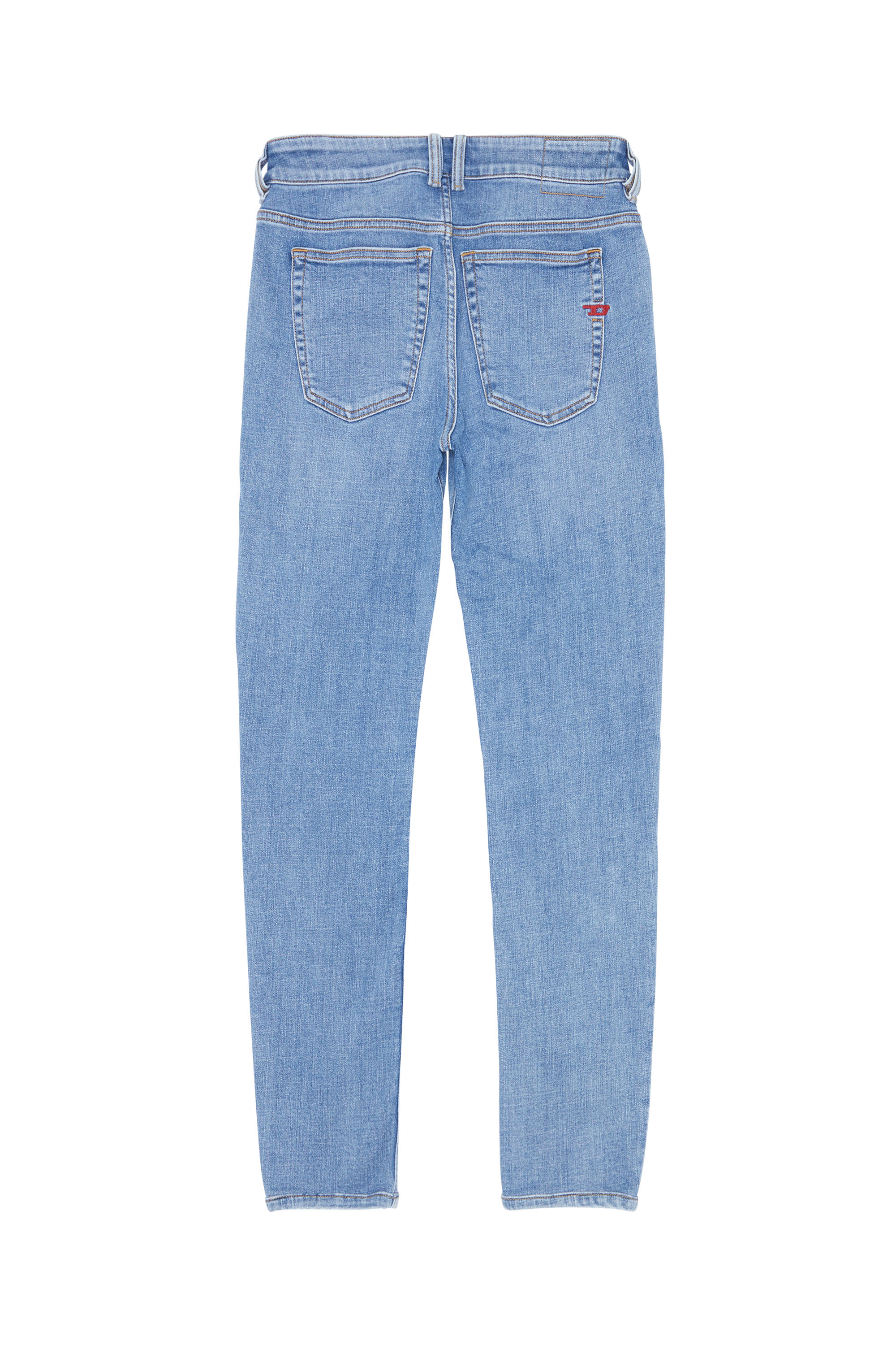Diesel - 1979 SLEENKER, Man's Diesel Man - Jeans Medium blue in Light Blue - 2