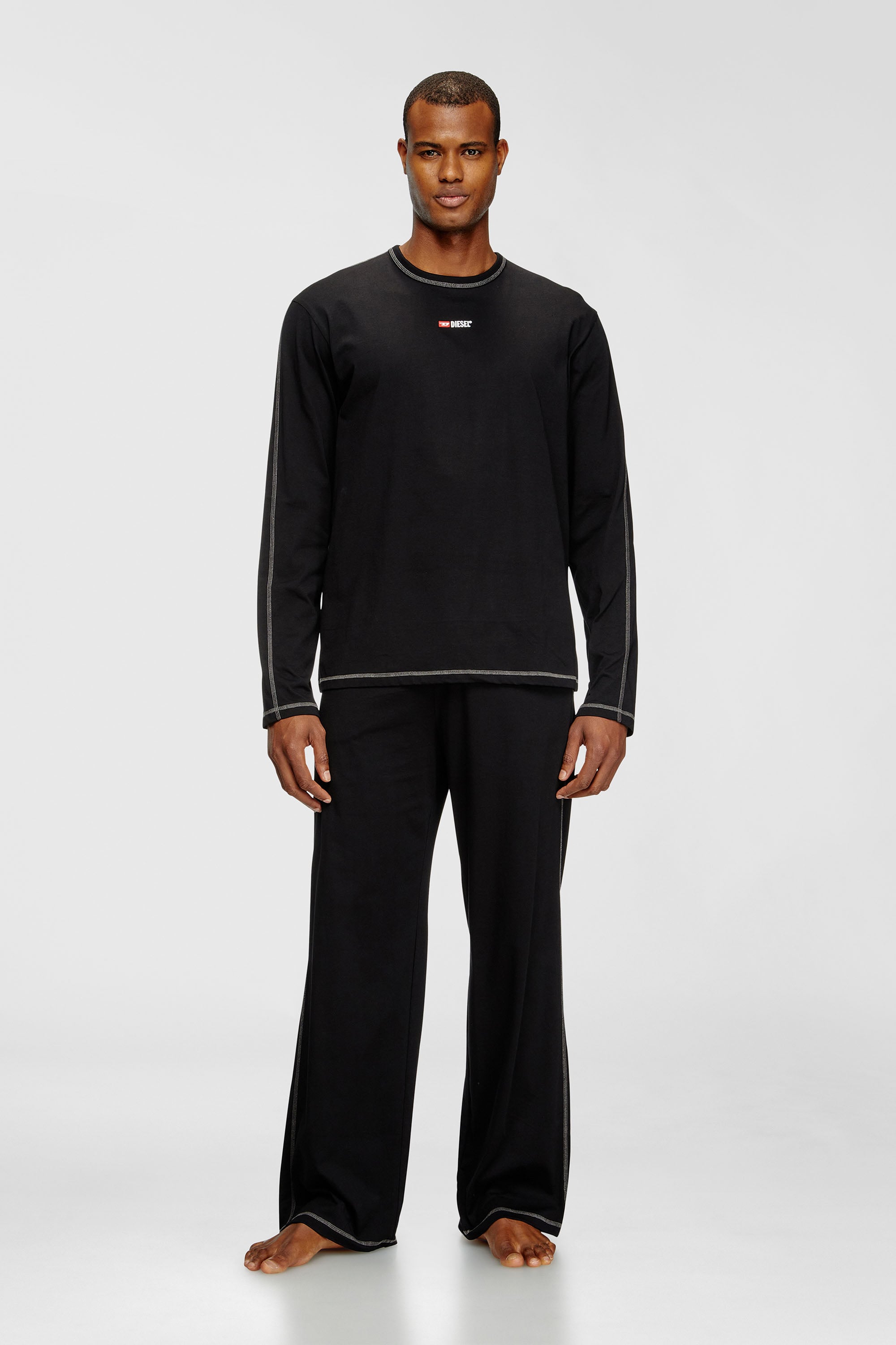 Pyjamas in cotton jersey
