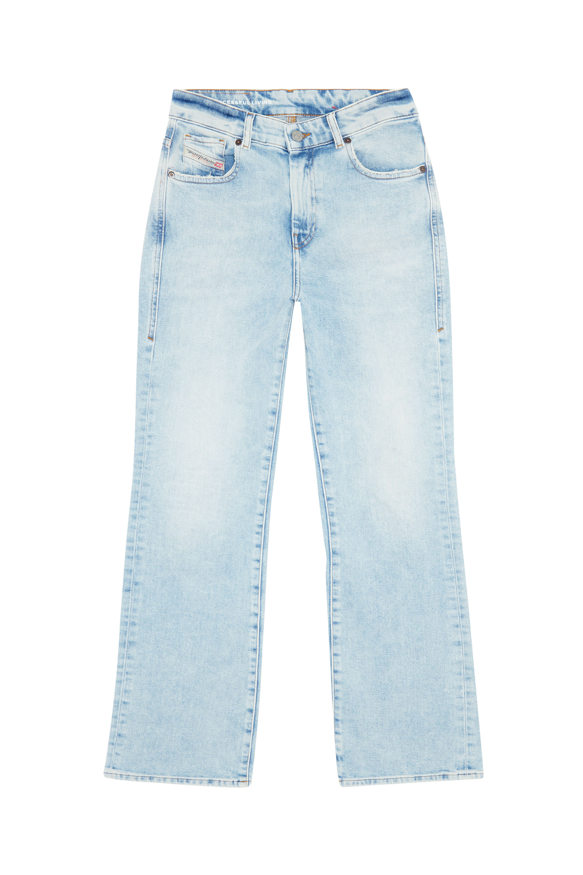 Diesel - 2003 D-Escription 09E81 Bootcut and Flare Jeans, Light Blue - Image 5