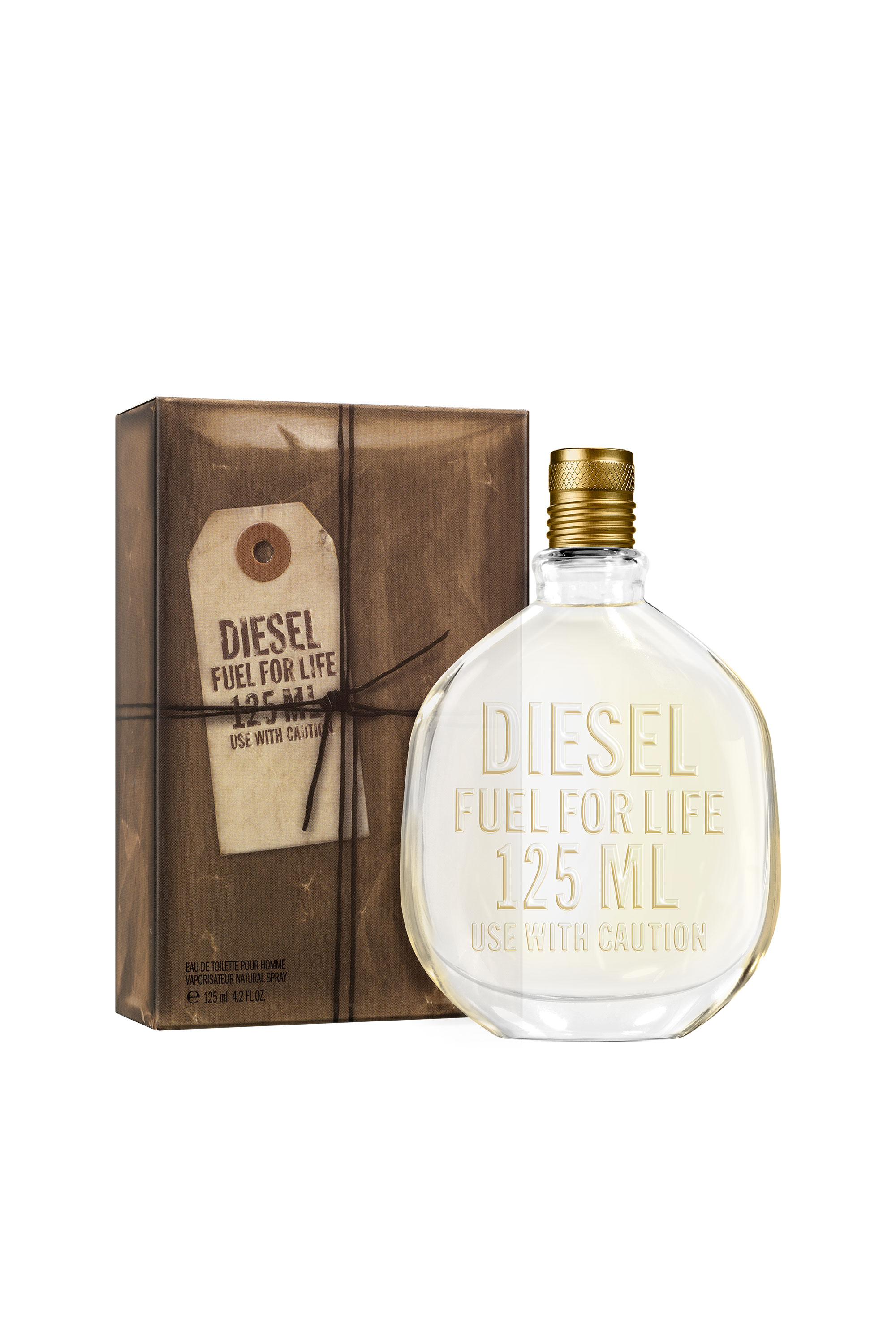 FUEL FOR LIFE MAN 125ML, 